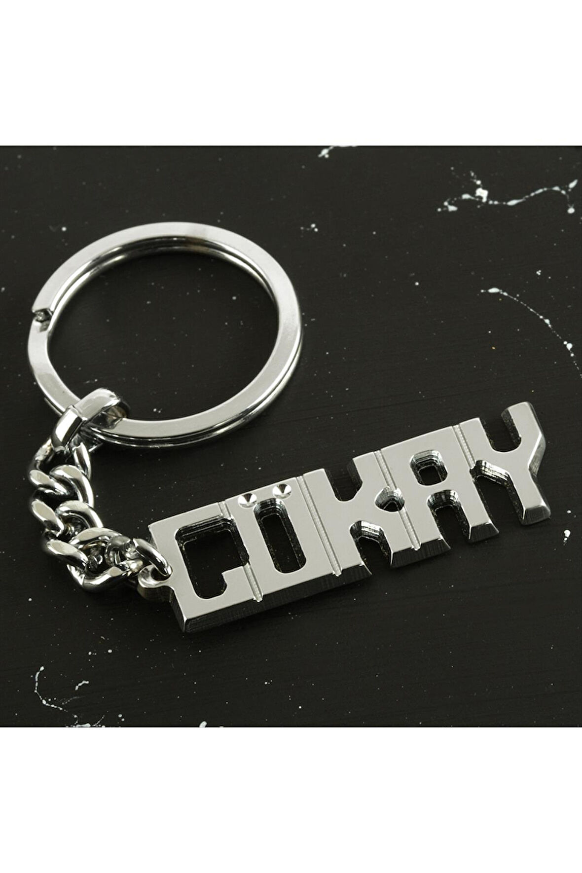 Gökay İsimli Anahtarlık