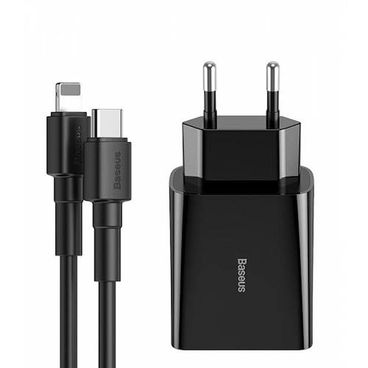 Polhammobile Lightning 18 Watt Hızlı Şarj Aleti Siyah