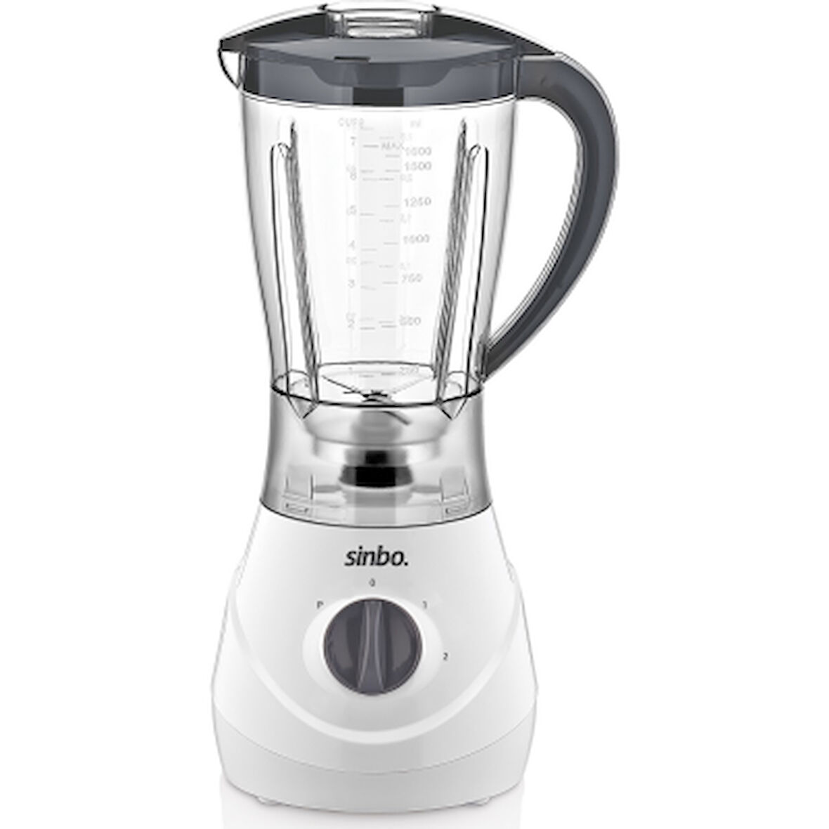 TURBO DOĞRAYICI BLENDER BUZ KIRICI SHB-3062 