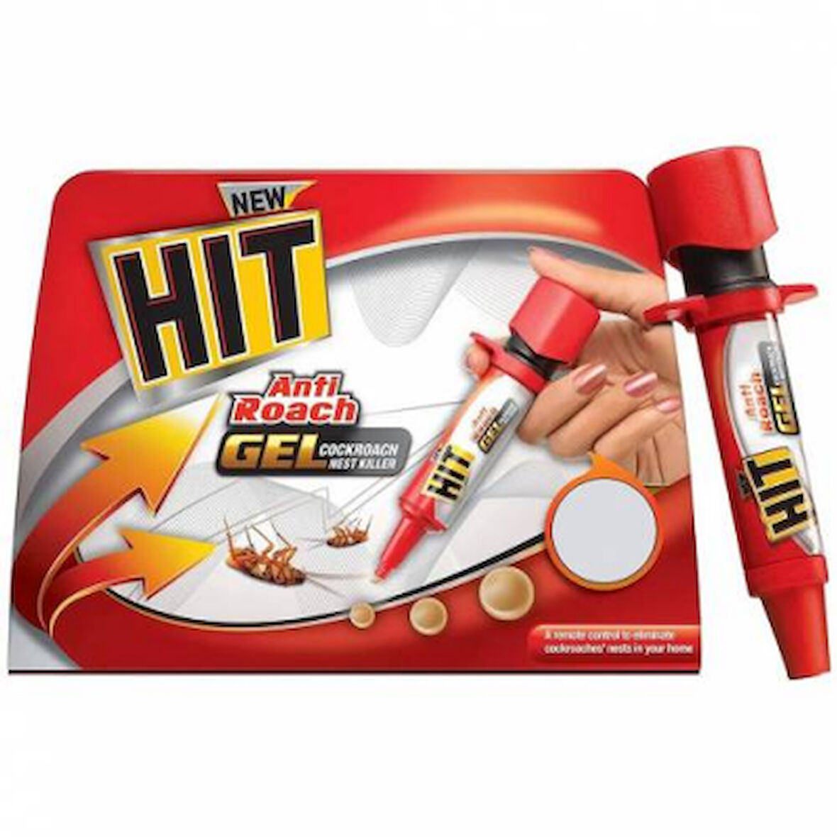 HIT ANTİ HAMAMBÖCEĞİ JELİ - ŞIRINGA 20GR 