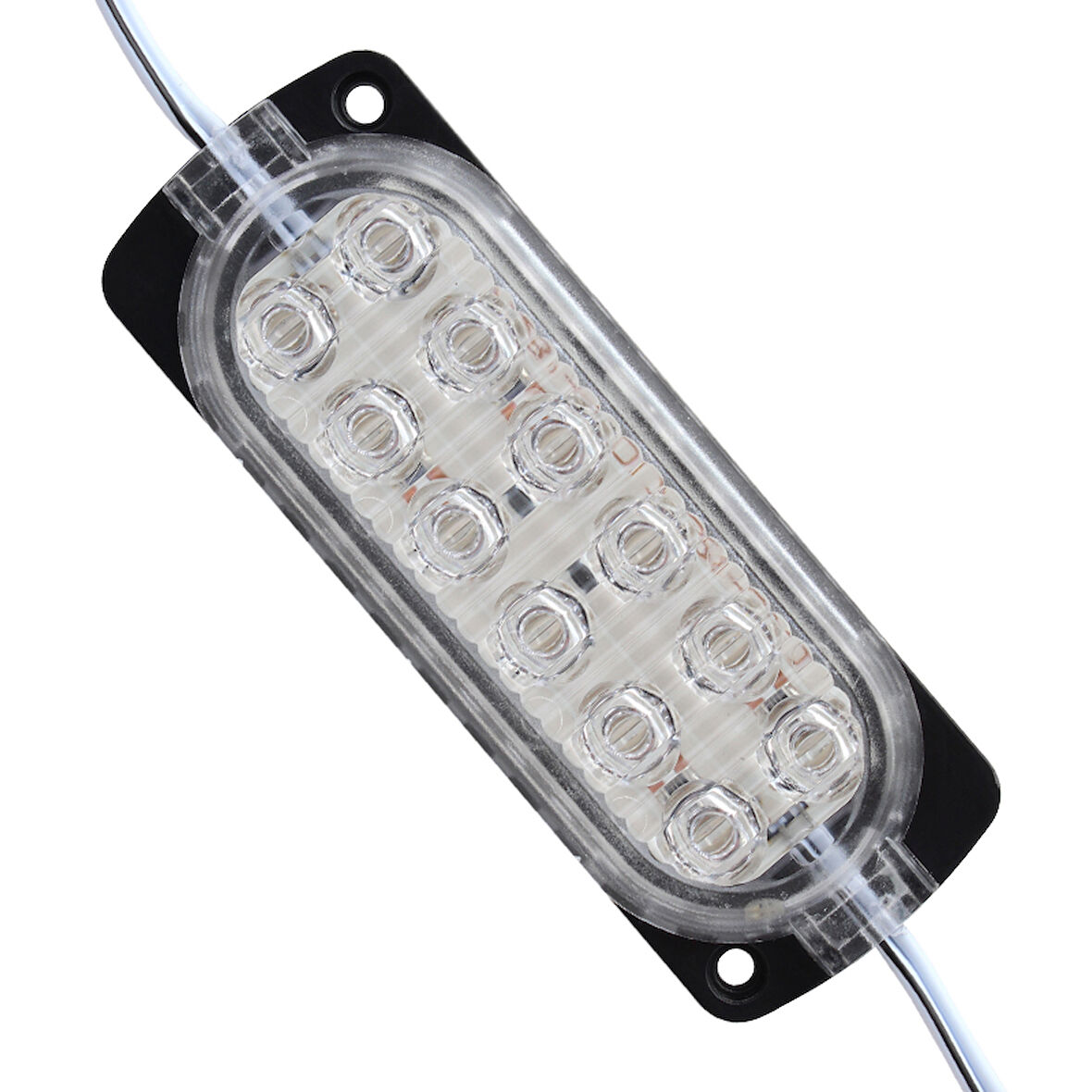 PARLAK YANIP SÖNEN RGB MODÜL LED 2835 24 VOLT 1.2 WATT 