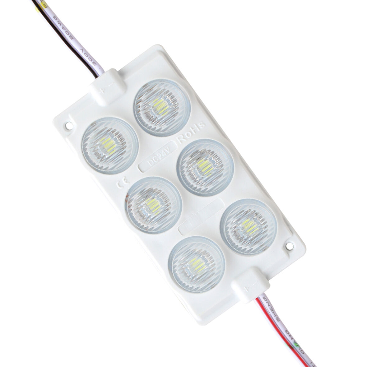 BEYAZ MODÜL LED 75*40 3030 24 VOLT 3 WATT 