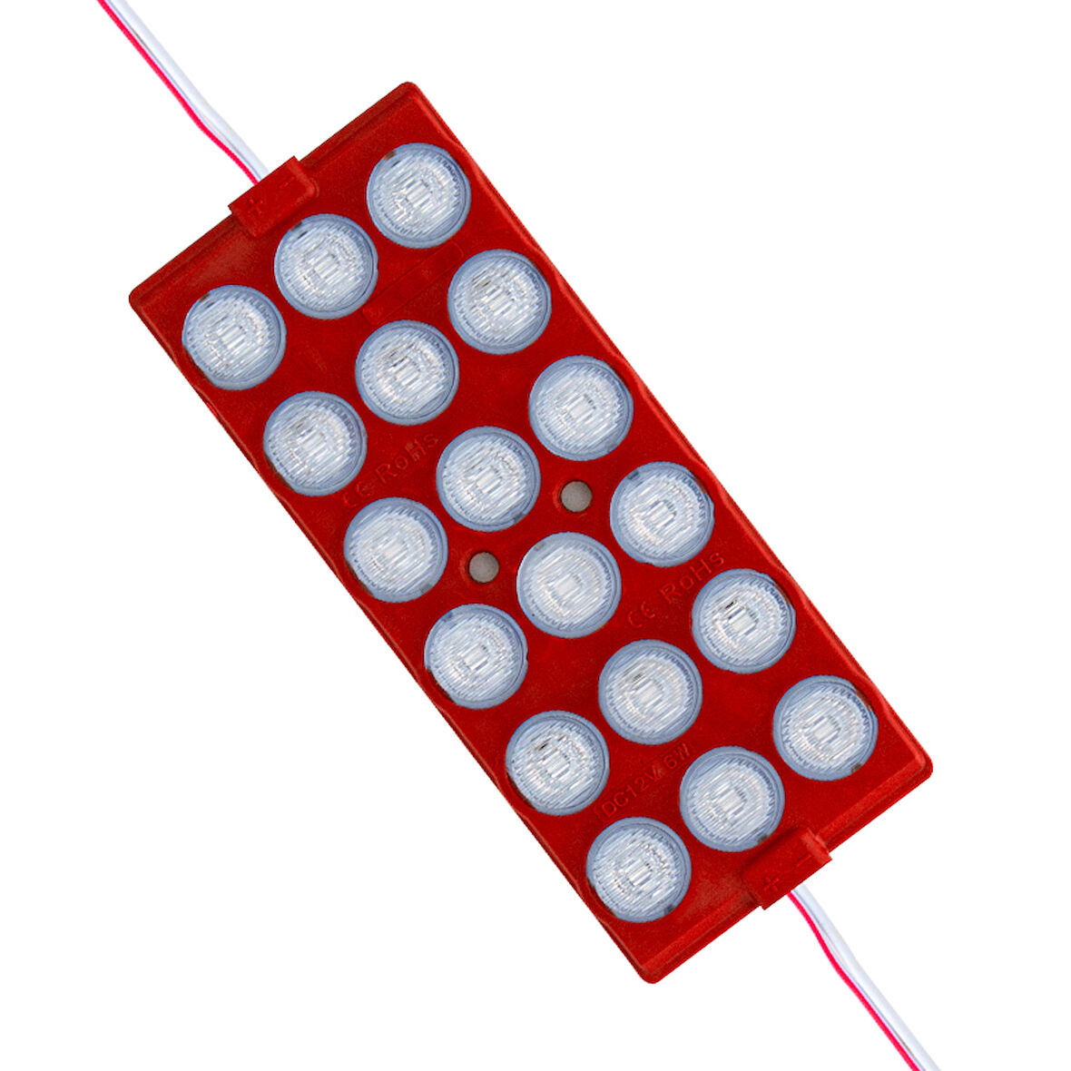 MODÜL LED 12V 6W KIRMIZI 13660-3030 