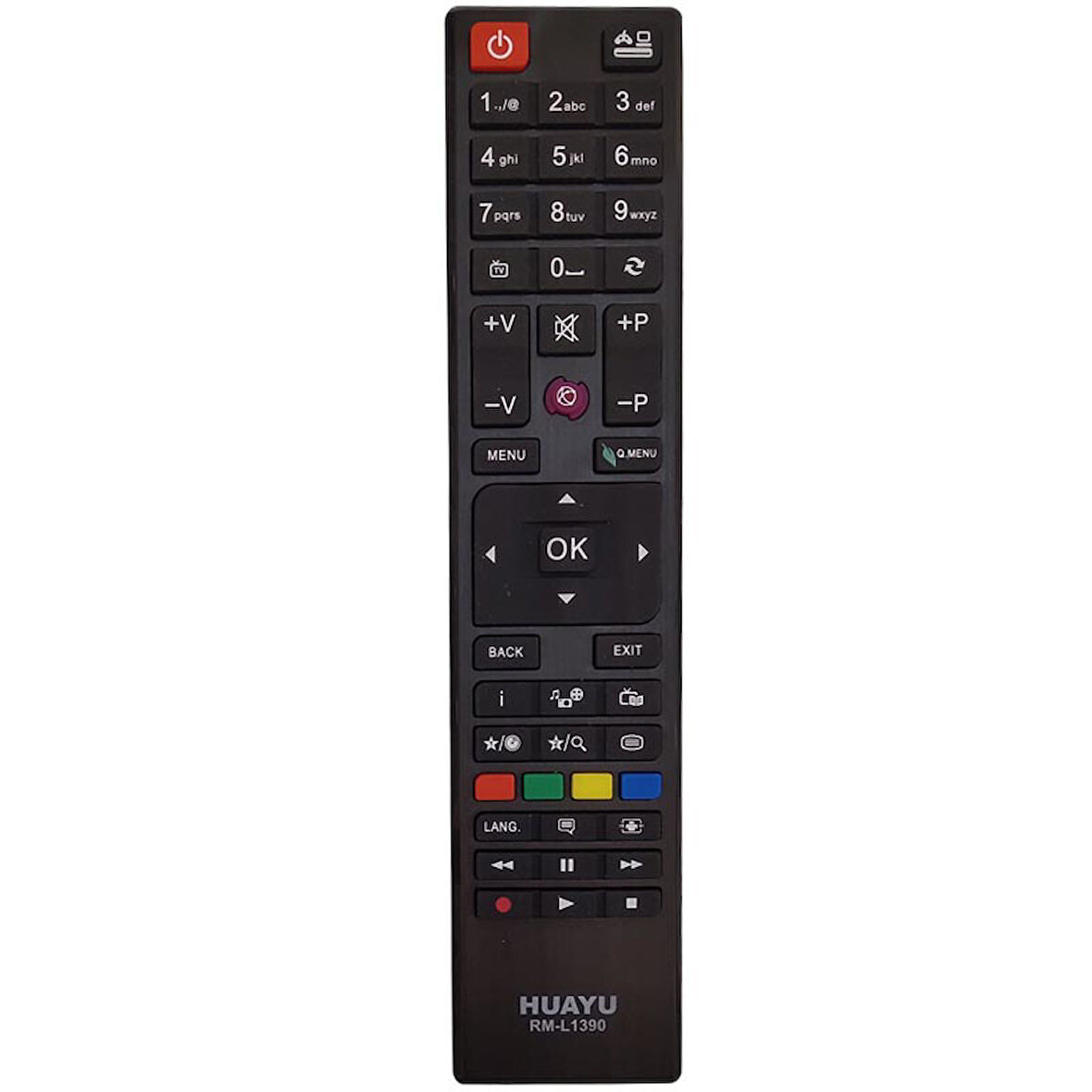 HUAYU KL RM-L1390 VESTEL UNIVERSAL LCD-LED TV KUMANDA 