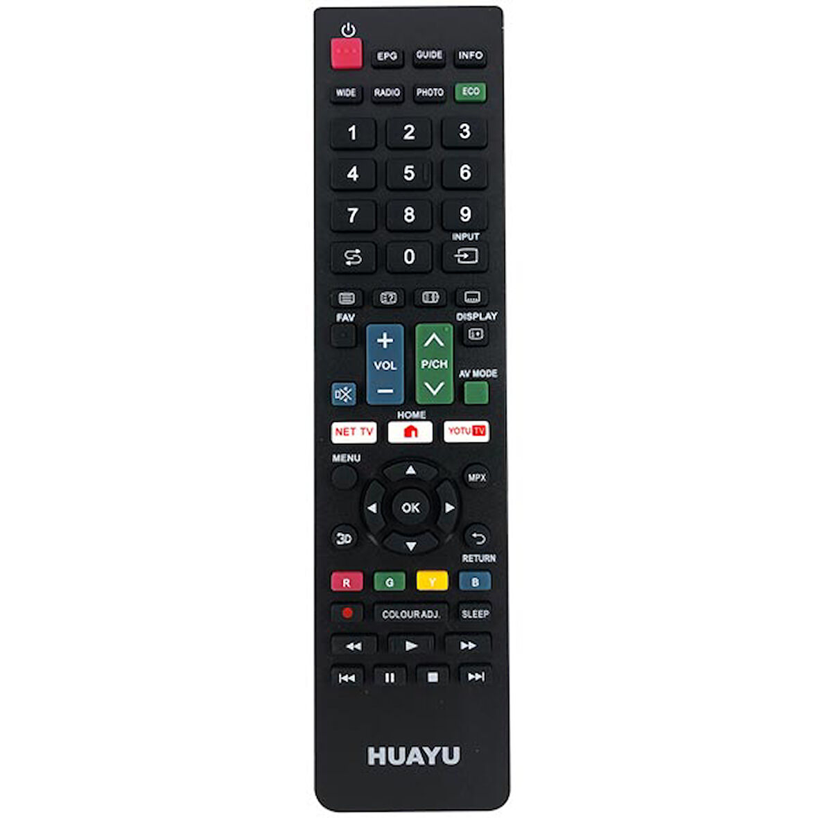 HUAYU KL URC1516 SHARP LCD*LED UNIVERSAL TV KUMANDA 