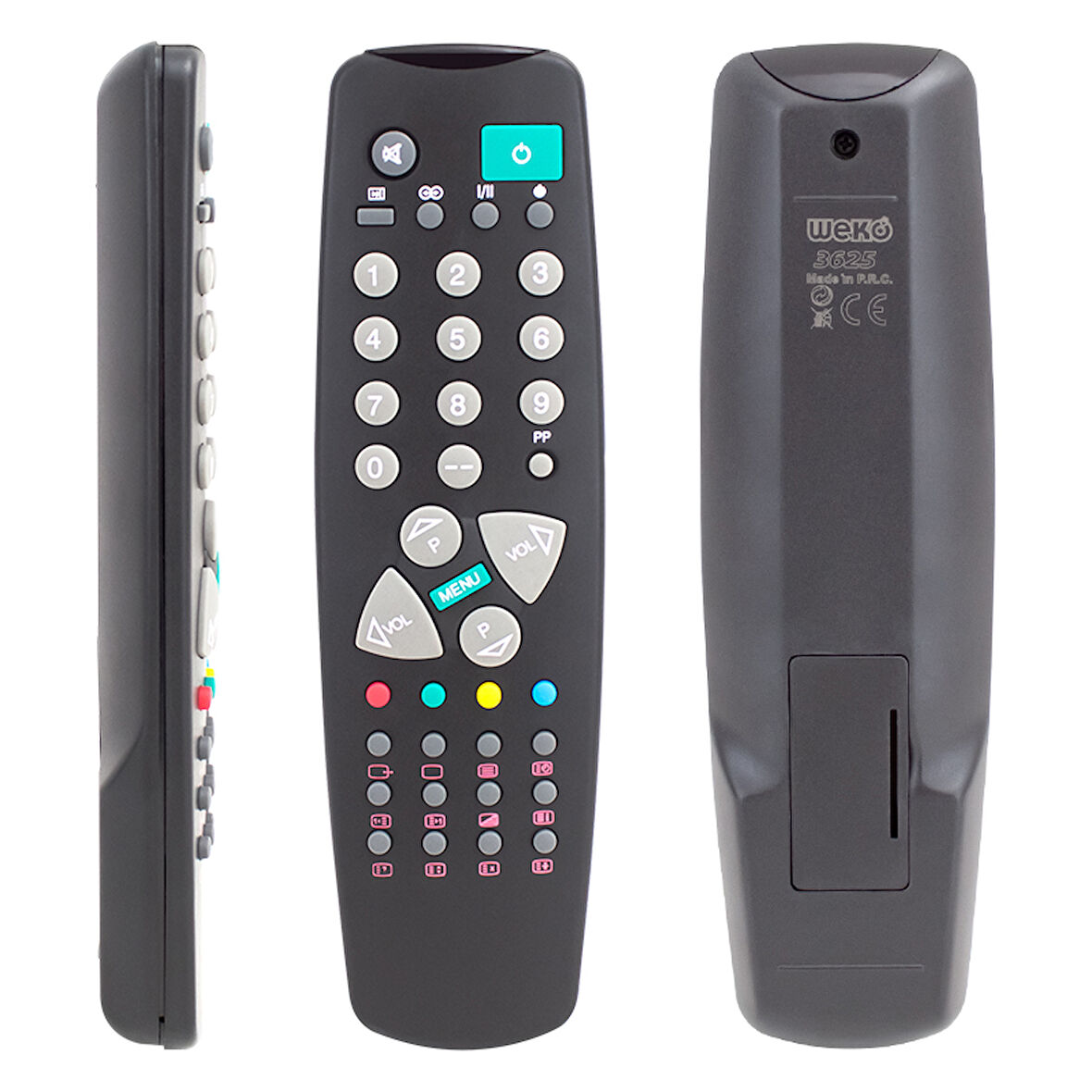 VESTEL 910 SERİSİ TV KUMANDA 