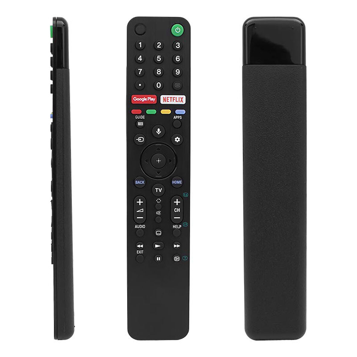 SONY RMF-TX500P NETFLIX-GOOGLE PLAY TUŞLU SES KOMUTLU LCD-LED TV KUMANDA 