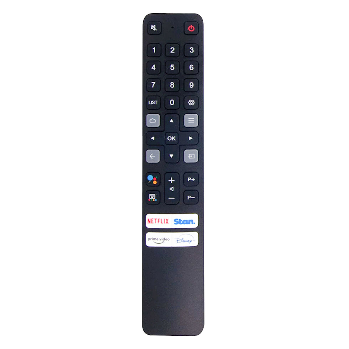 TCL RC901V FAR1 NETFLIX-PRIME VIDEO-DISNEY+ TUŞLU LCD-LED TV KUMANDA 