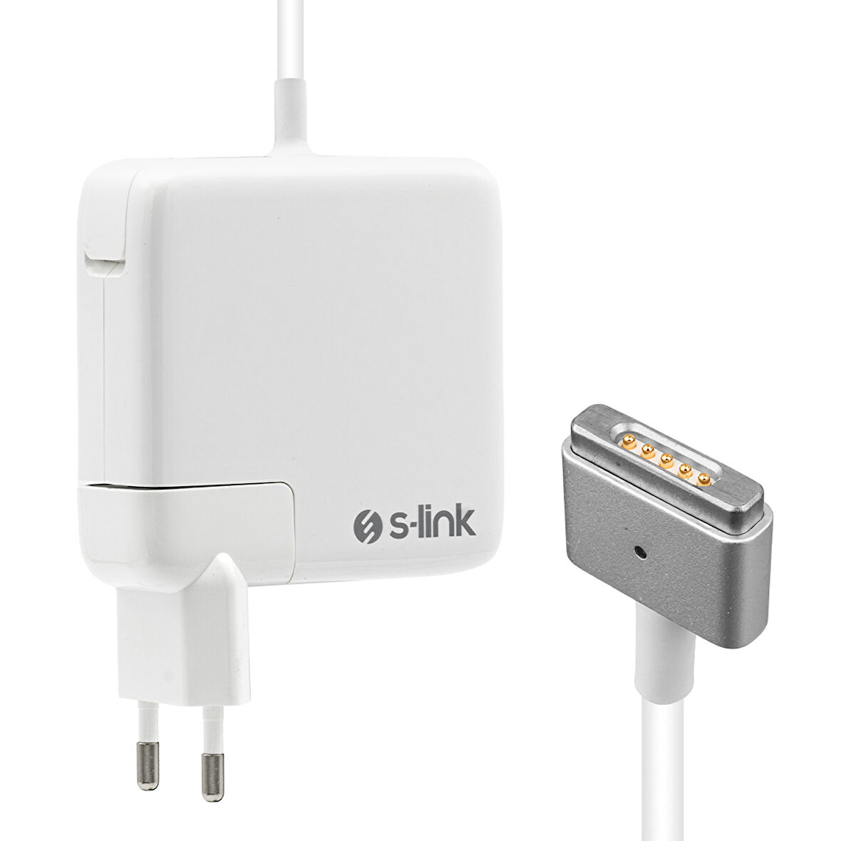 S-LINK SL-NBAM11 14.85- 3.05 VOLT MAGS 2.0 APPLE NOTEBOOK ADAPTÖR 