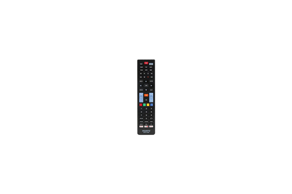 URC1566 5 IN 1 YOUTUBE - NETFLIX - AMAZON TUŞLU UNIVERSAL LCD- LED TV KUMANDA (4694)