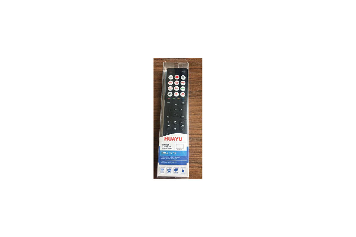 RM-L1755 UNIVERSAL LCD - LED TV KUMANDA (4694)