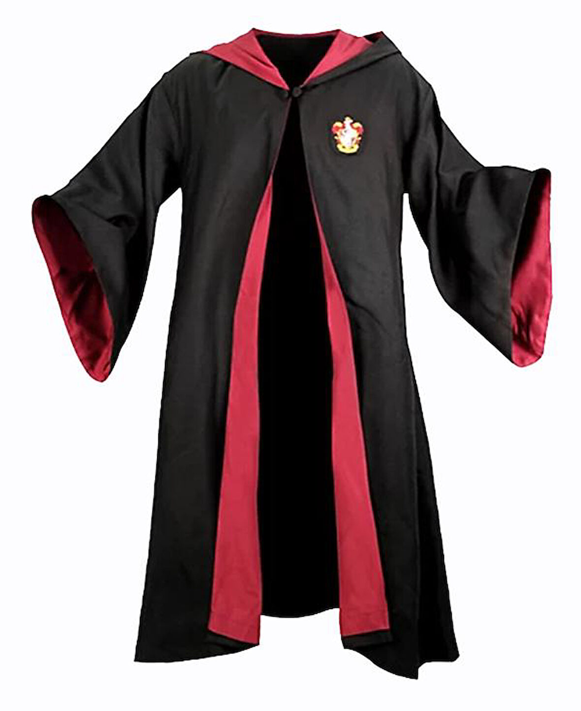 Harry Potter Gryffindor Cübbe Çocuk Boy - Harry Potter Kostümü 11-12 Yaş (4694)