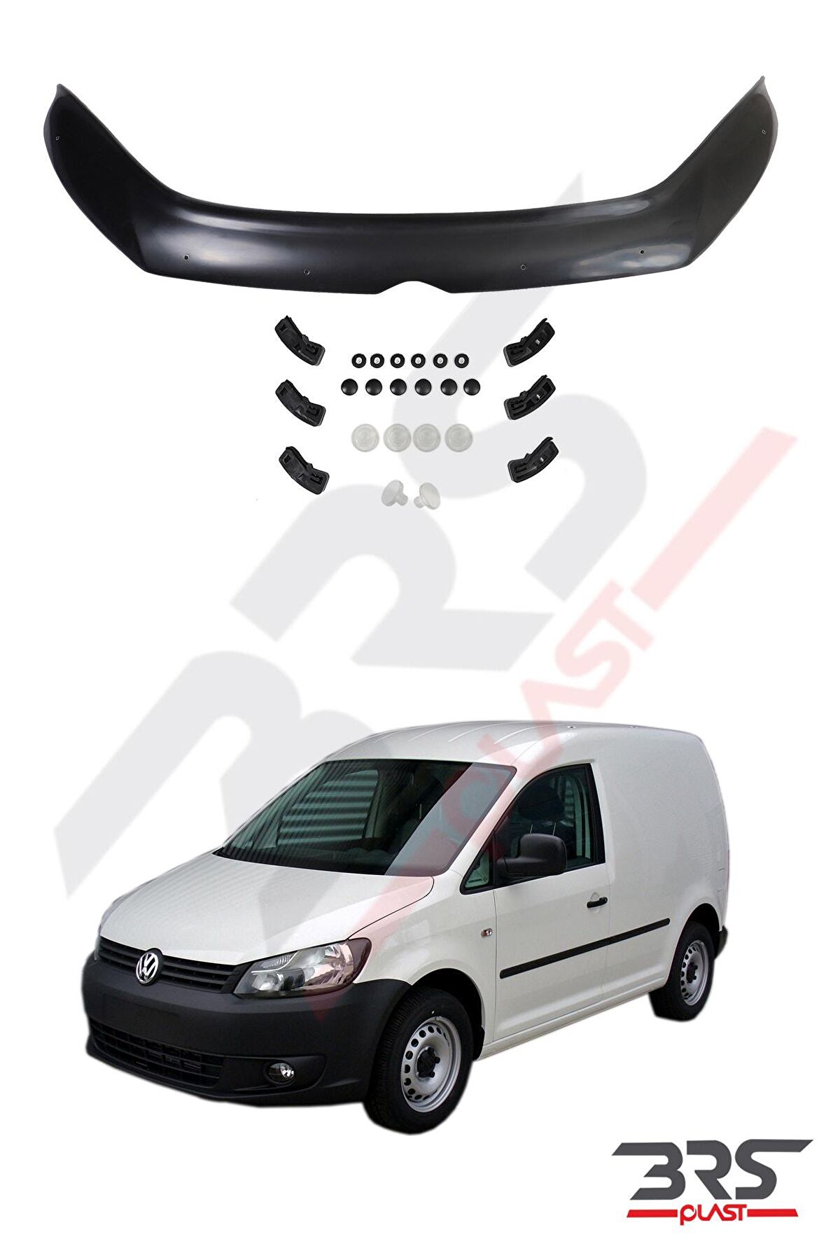 Vw Caddy 2010-2017 Kaput Rüzgarlığı