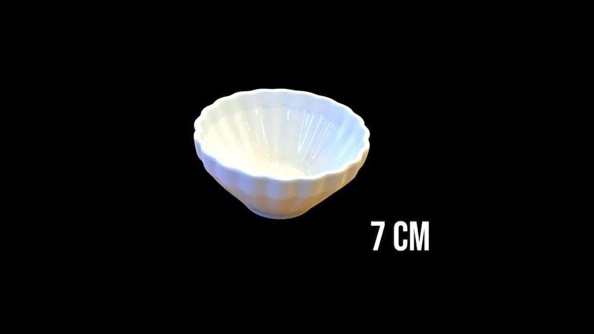 ROY KİNG TWIST PORSELEN YUVARLAK KASE 10 CM CM 1 ADET