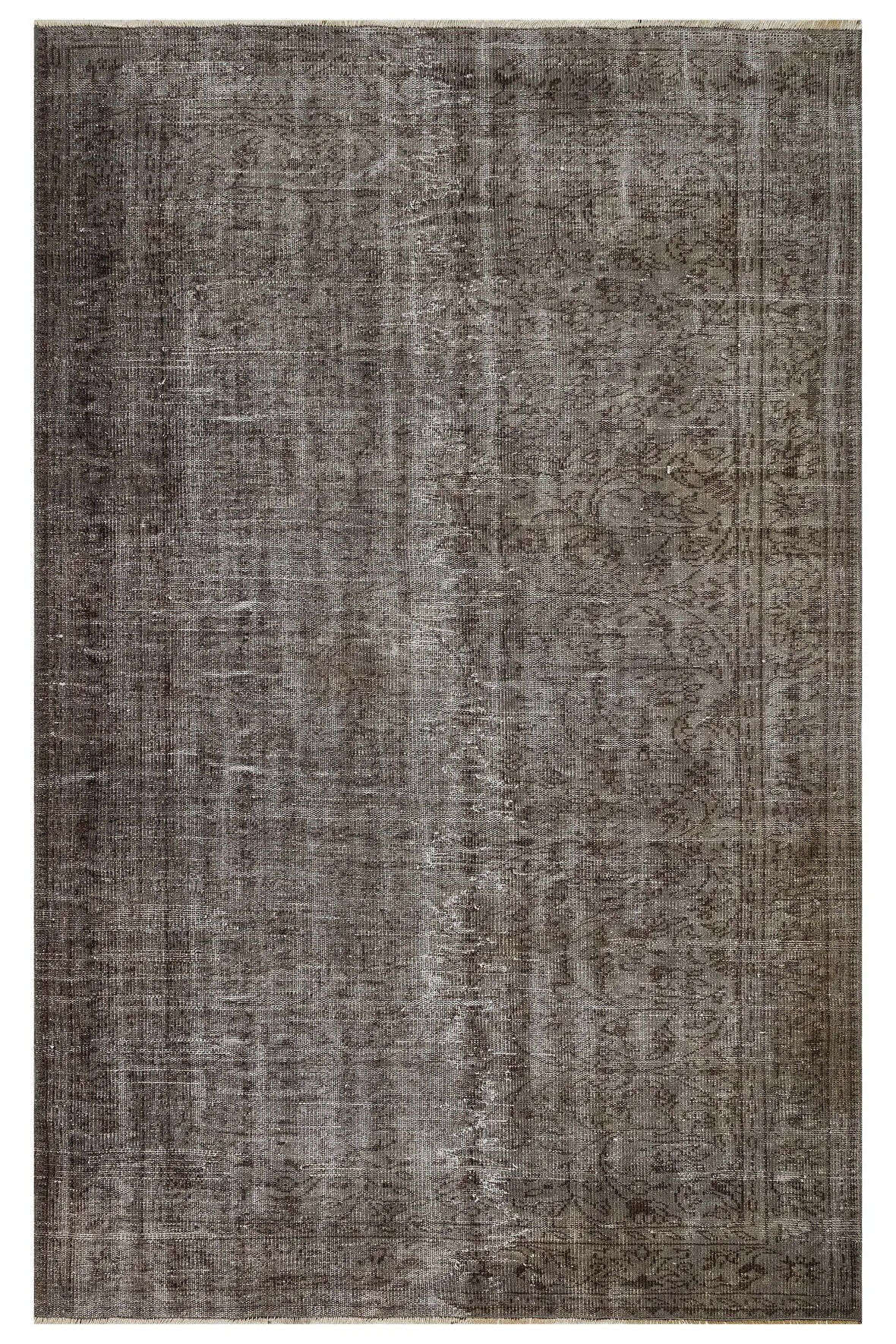 Tarihi İşçilikle Üretilmiş Eskitme Halı 163 x 250 cm 10067