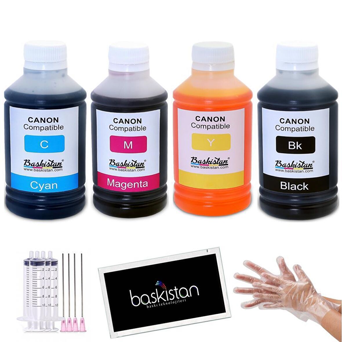 Canon Mürekkep 4x250 ml (Muadil)