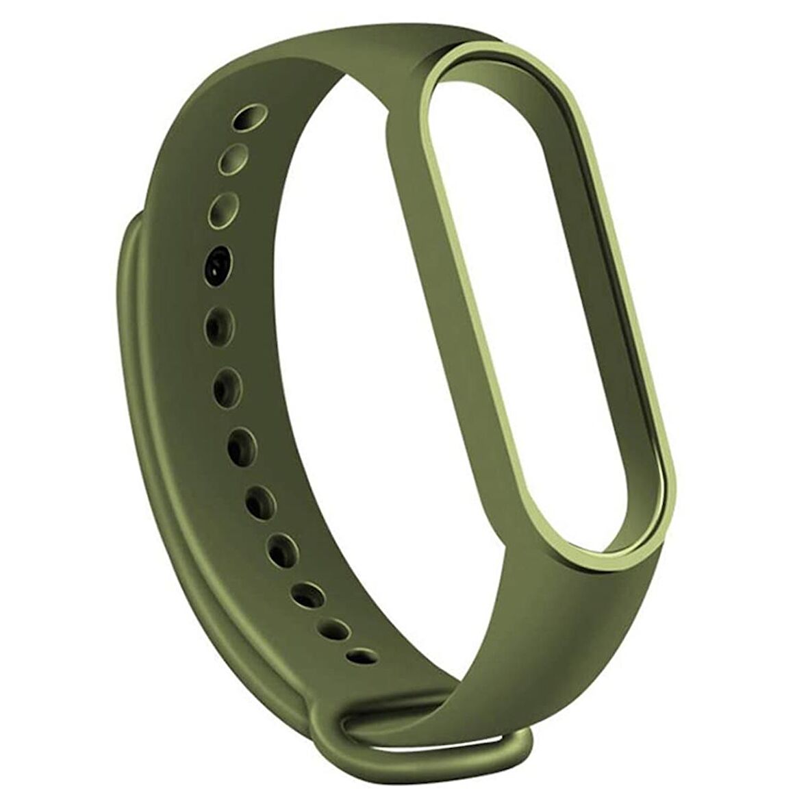 Gpack Xiaomi Mi Band 5 Kordon Silikon Kordon Renkli