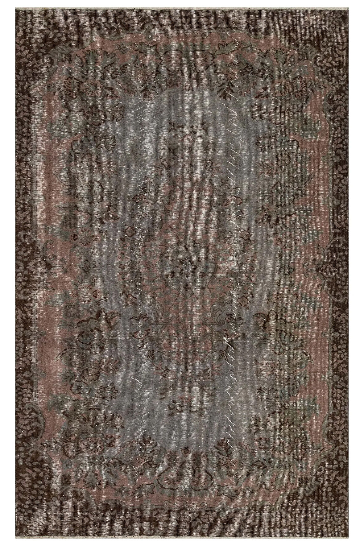 Antika Desenleri Yansıtan El Dokuma Halı 173 x 276 cm 10072