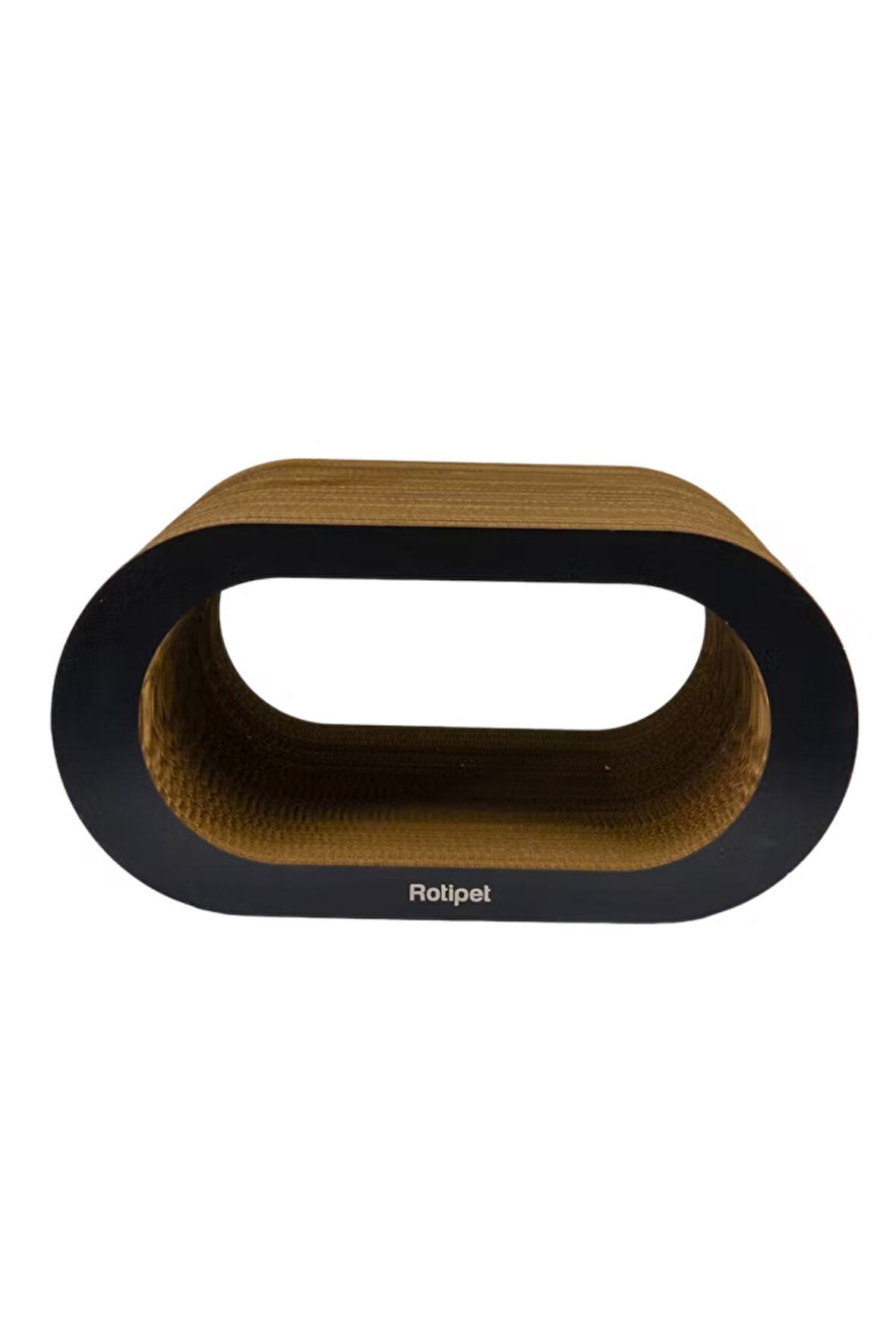 Rotipet Theta Karton Kedi Tırmalaması Siyah Large