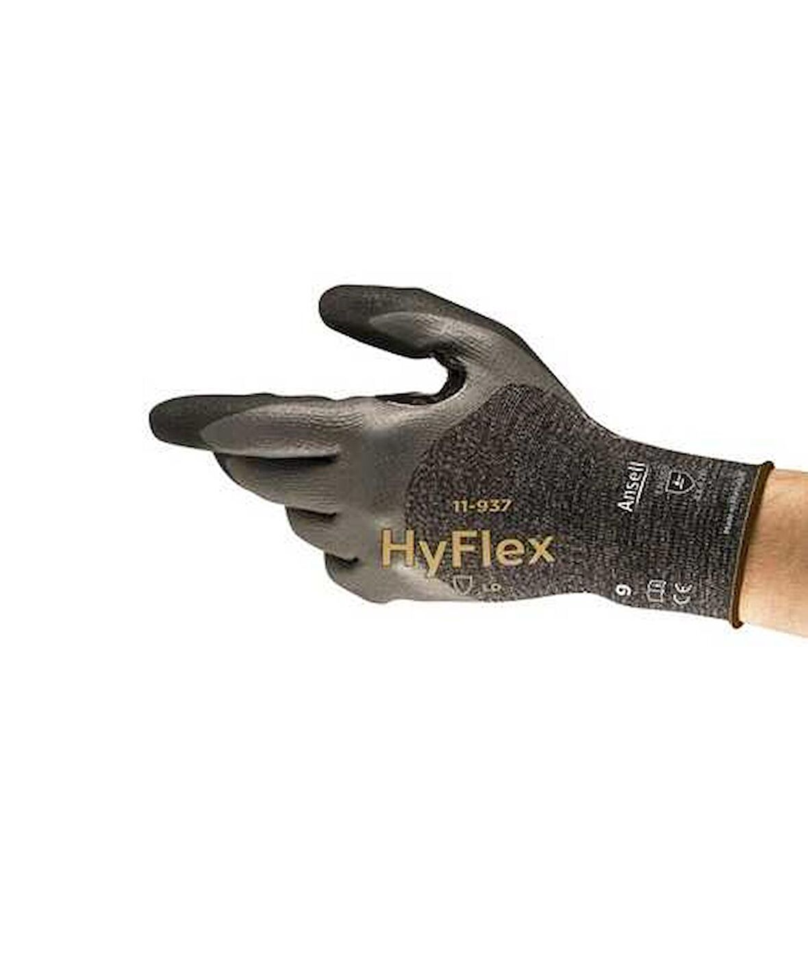 Ansell Hyflex 11-937 Kesilme Dirençli İş Eldiveni