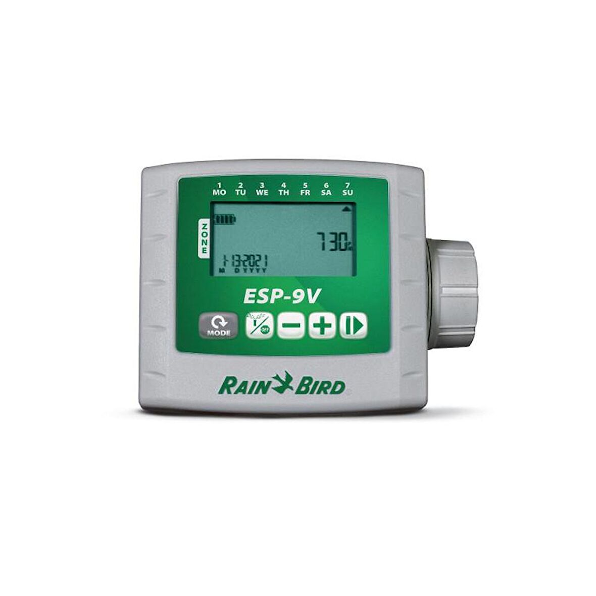 Rain Bird Yeni Esp 9v Pilli Kontrol Ünitesi Zamanlayıcı 1 İstasyon F48373