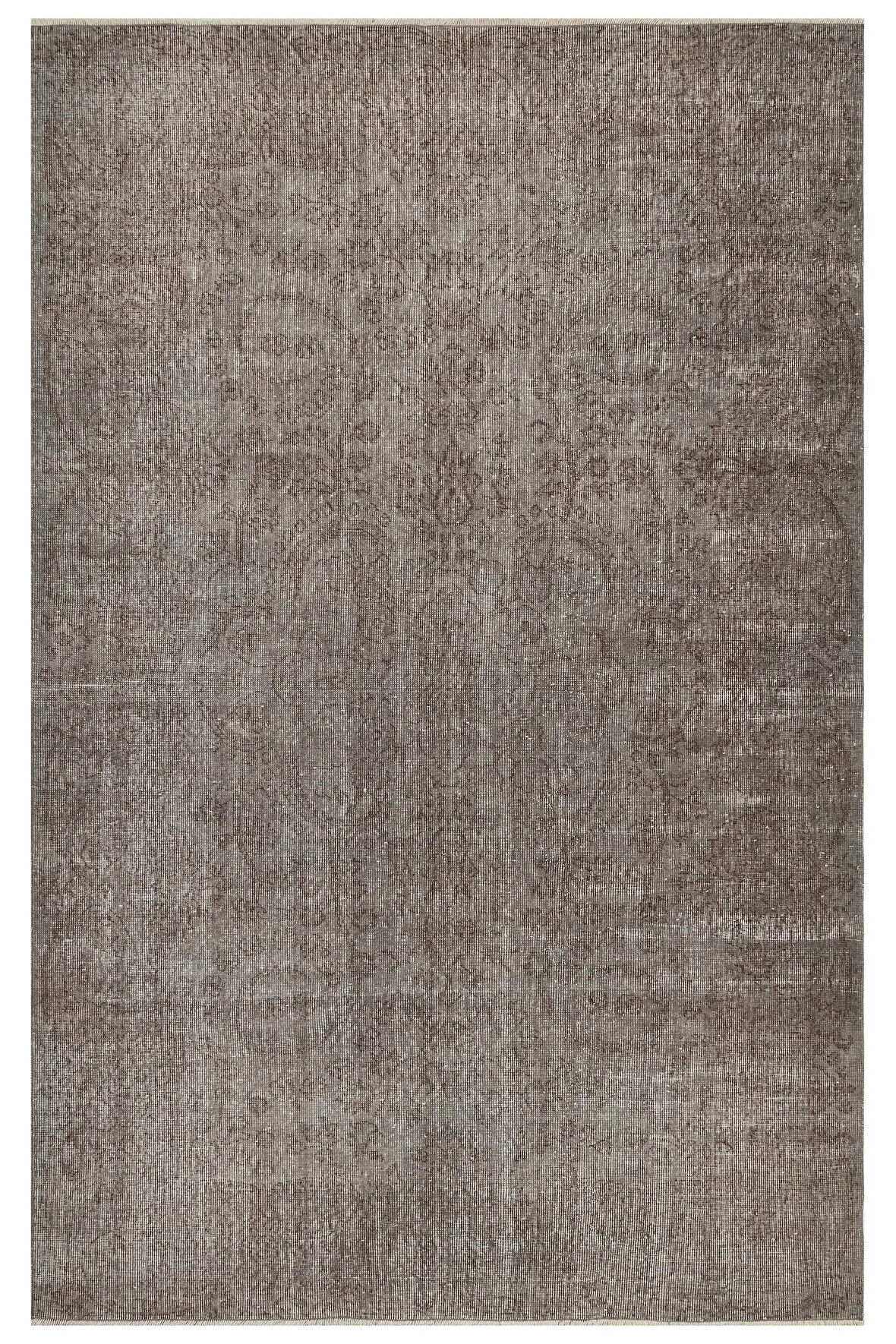 Eski Zamanlardan Kalan Estetiği Taşıyan Nostaljik Zemin Halı 173 x 272 cm 10080