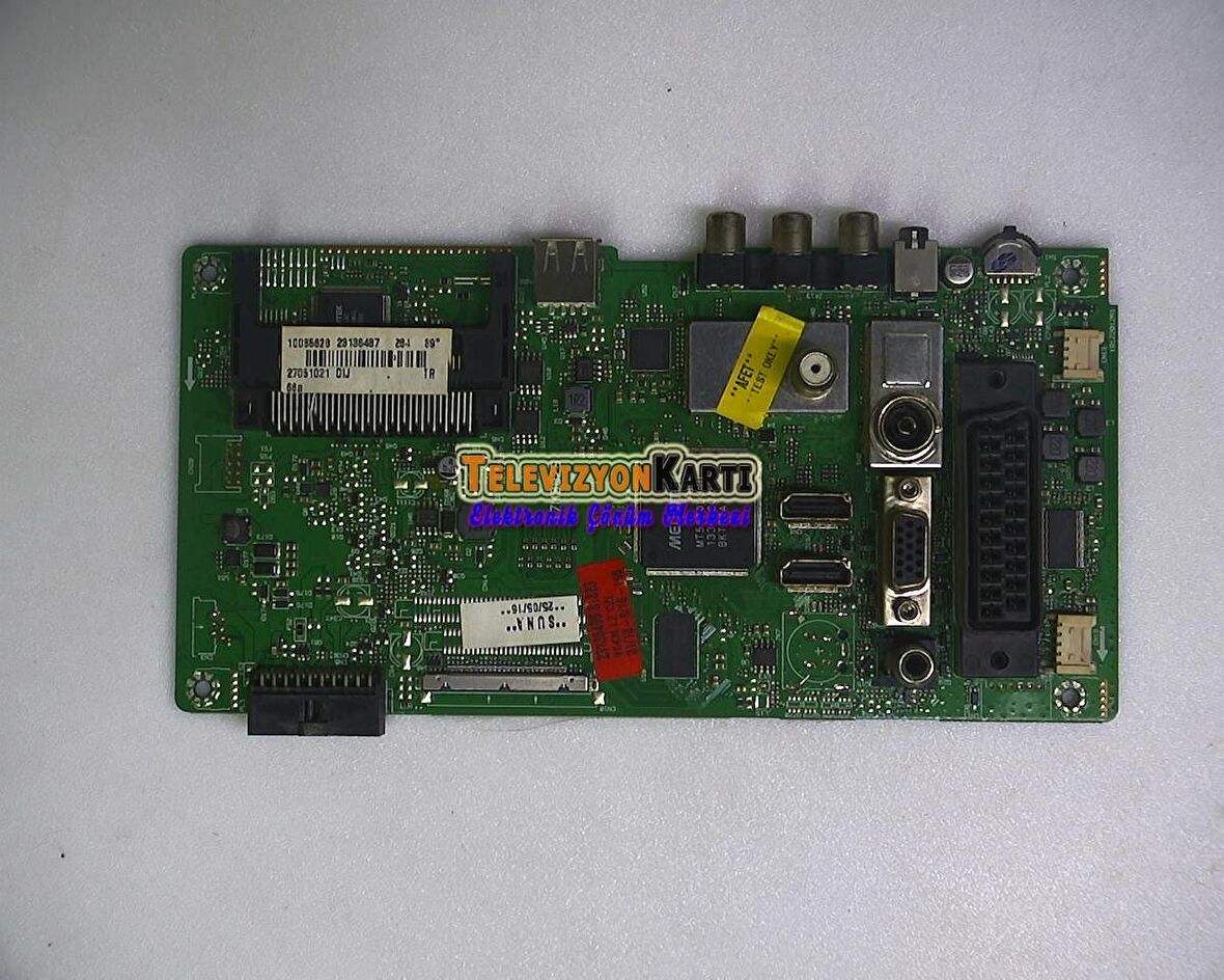 17MB82S 23136487 Vestel 39PF5065 Anakart