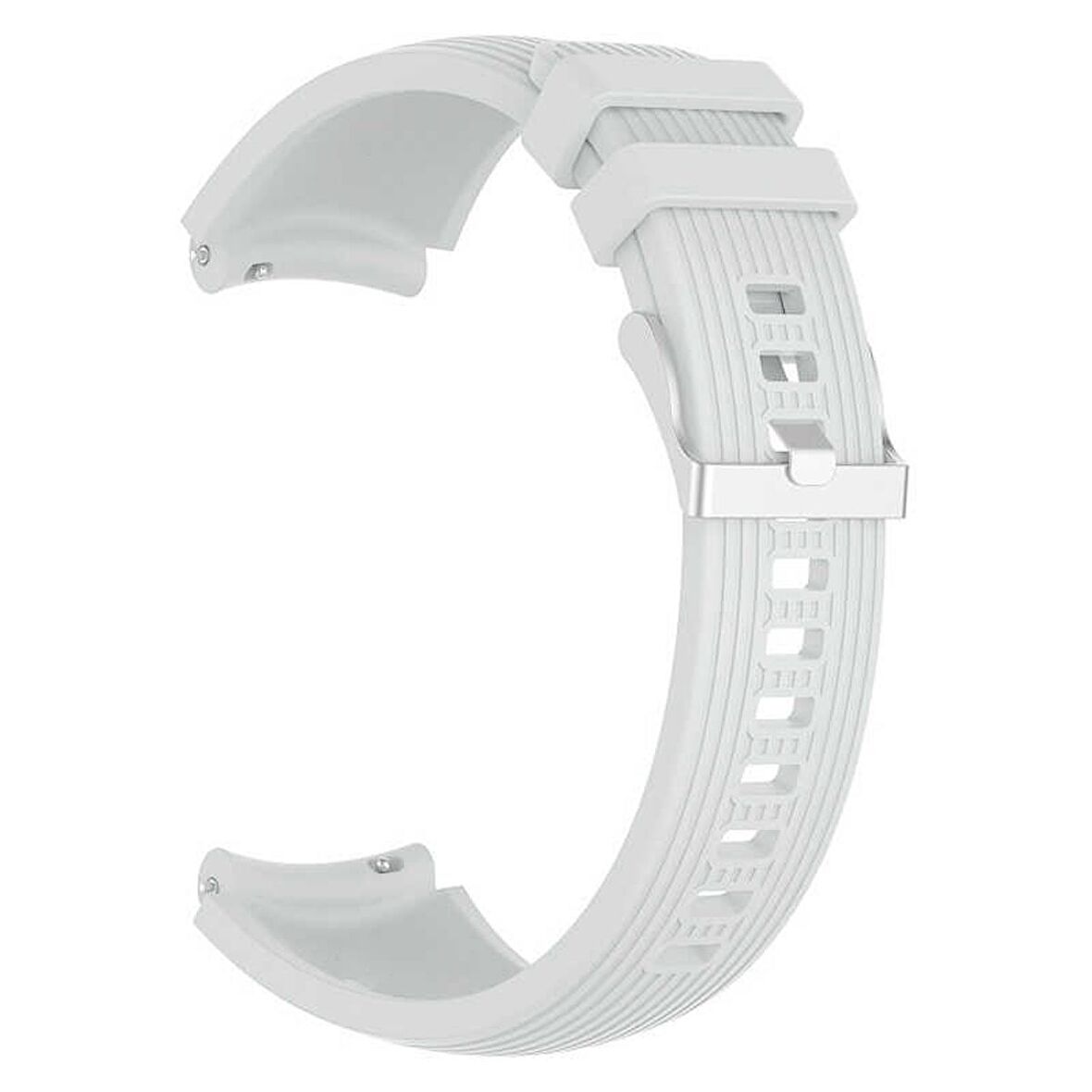 Gpack Samsung Galaxy Gear S3 20mm Kordon Silikon Kançalı Ayarlanabilir KRD 18