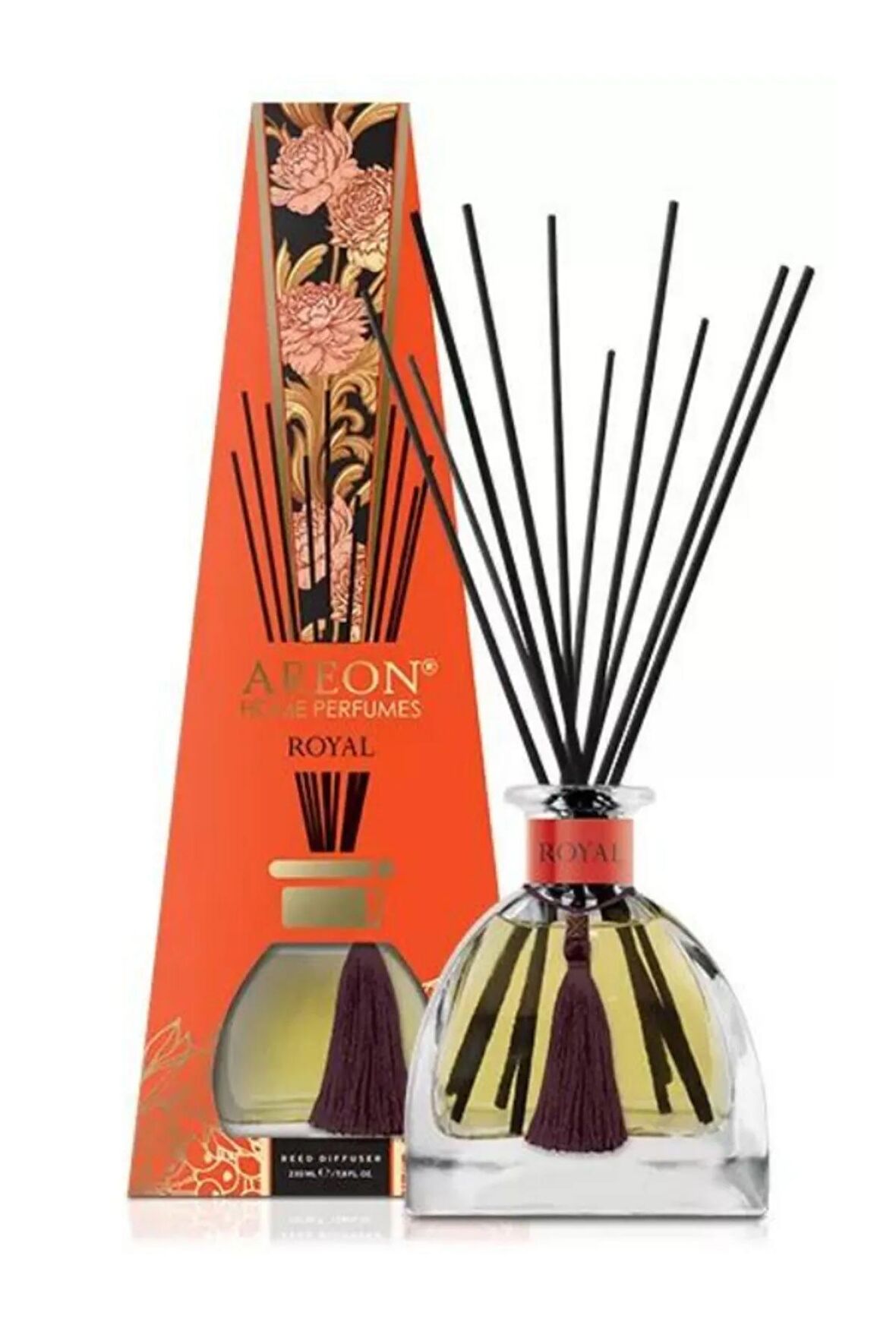 Home Perfume Exclusive Selection 230 ml Royal Bambu Çubuklu Oda Kokusu