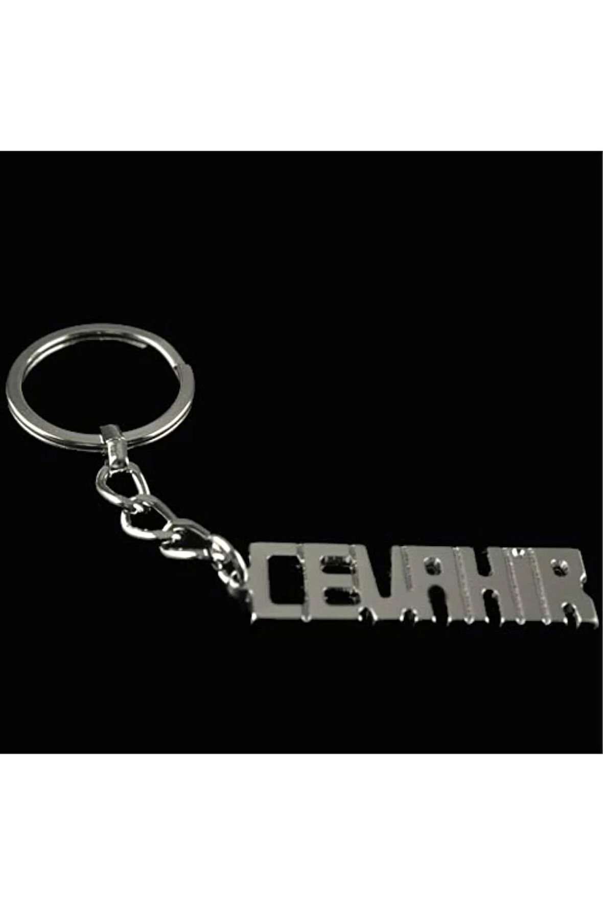 Cevahir İsimli Anahtarlık