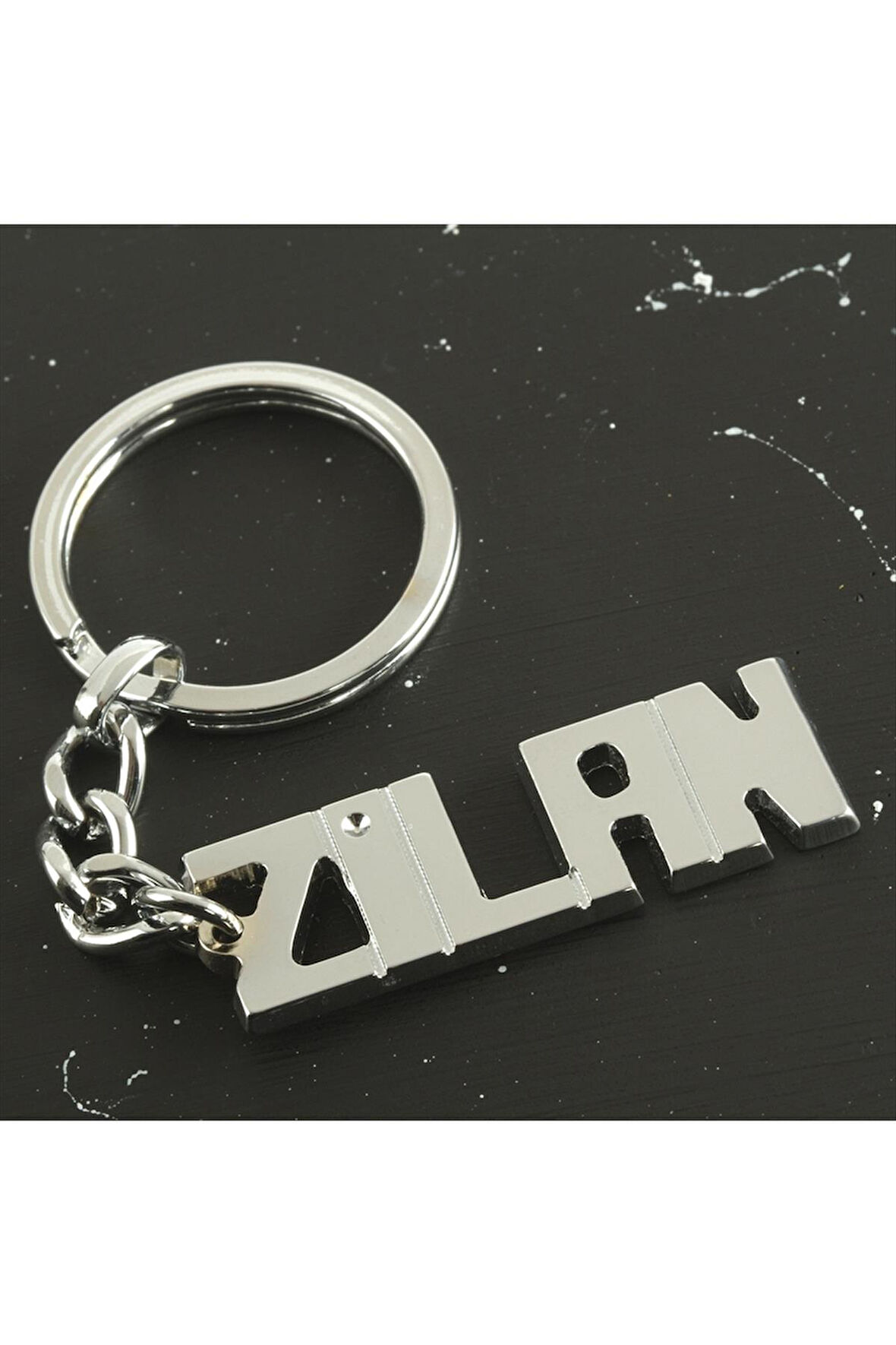 Zilan İsimli Anahtarlık