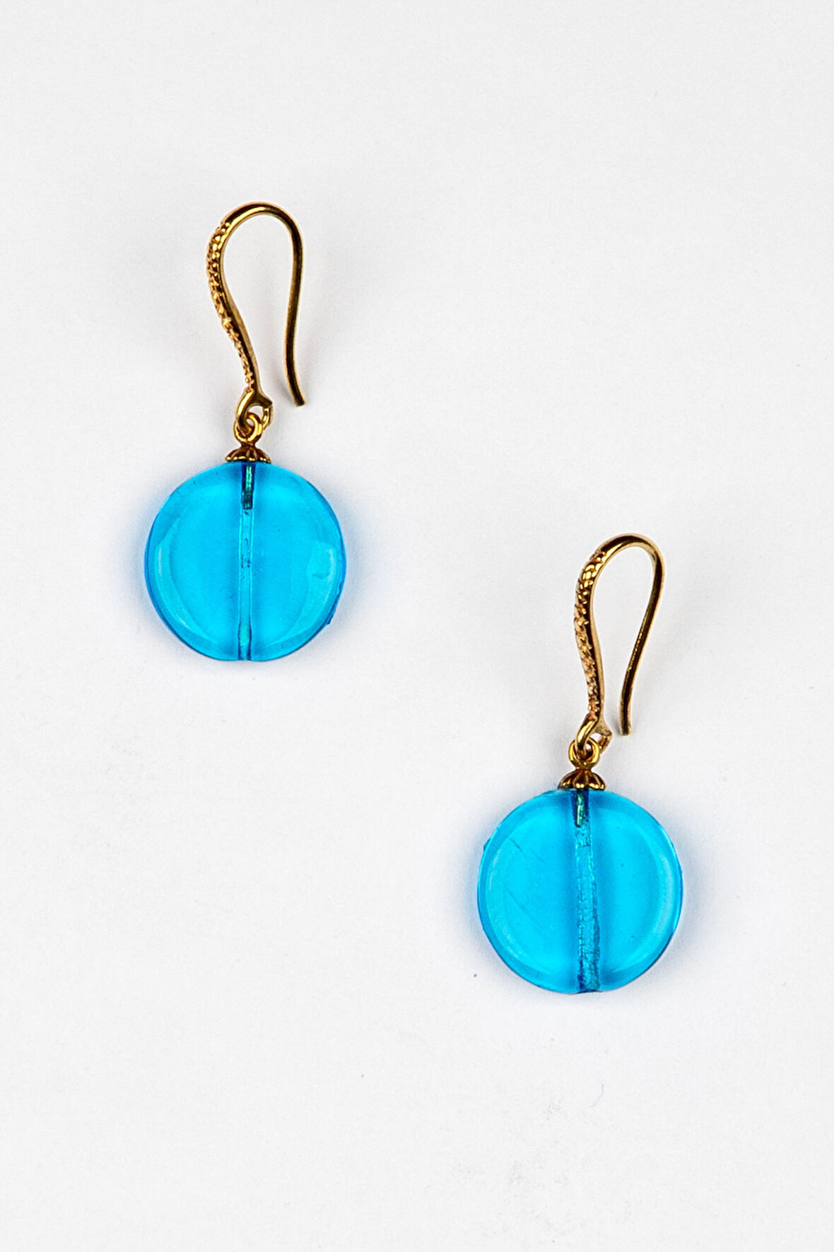 Etnik Otantik Cam Küpe