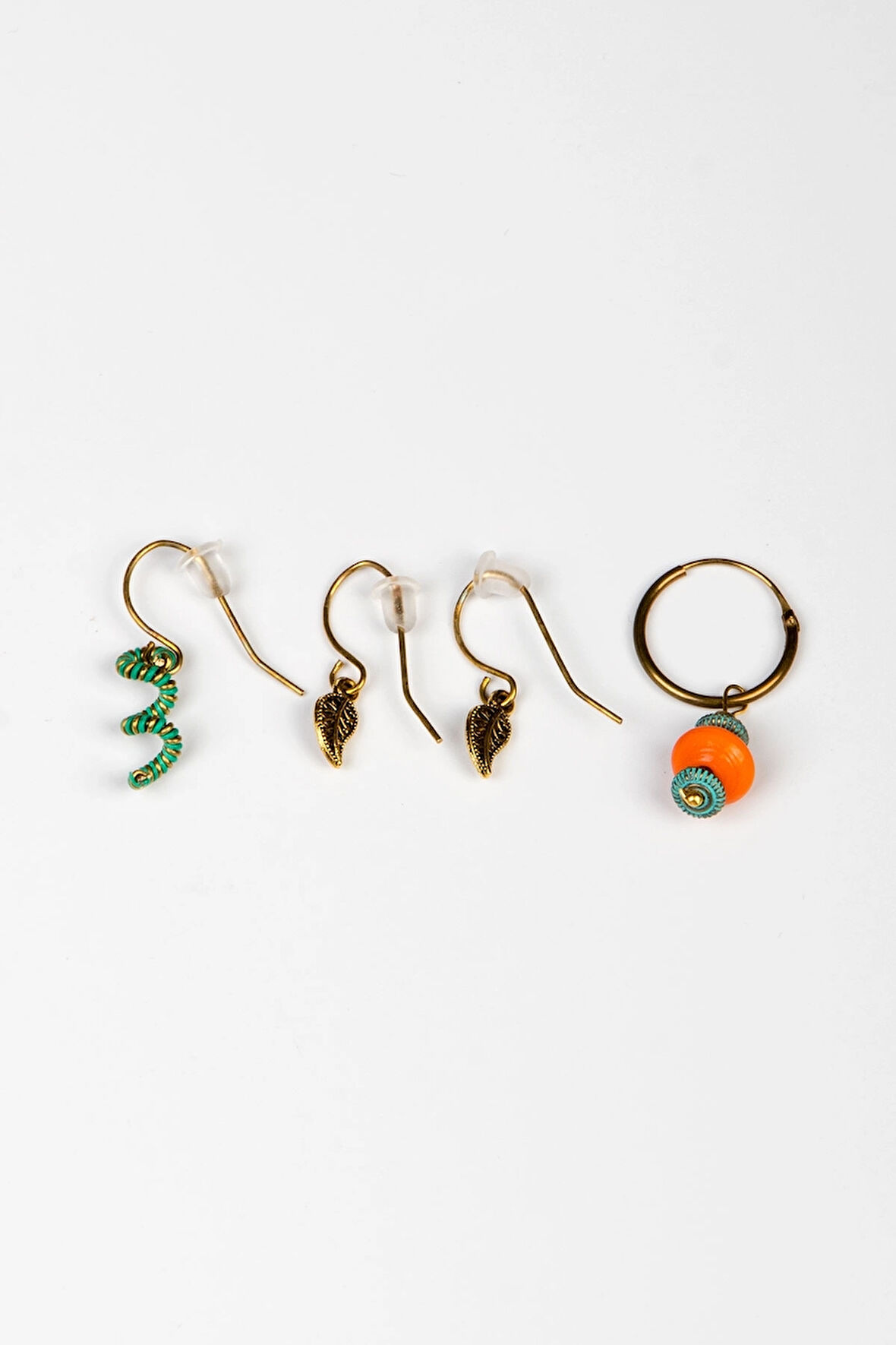  Etnik Otantik Çoklu Küpe