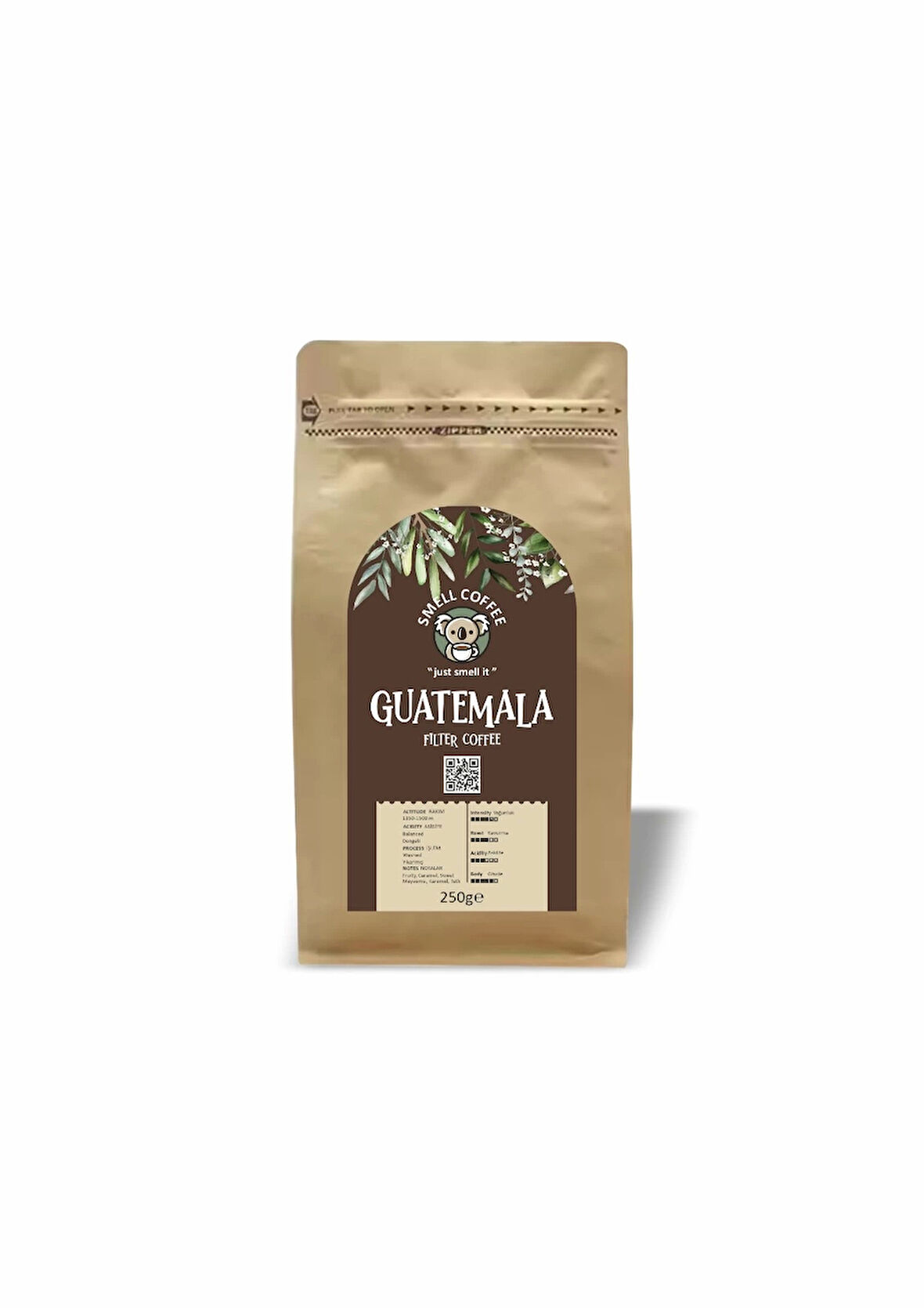 Guatemala Filtre Kahve 250g, Filtre Kahve