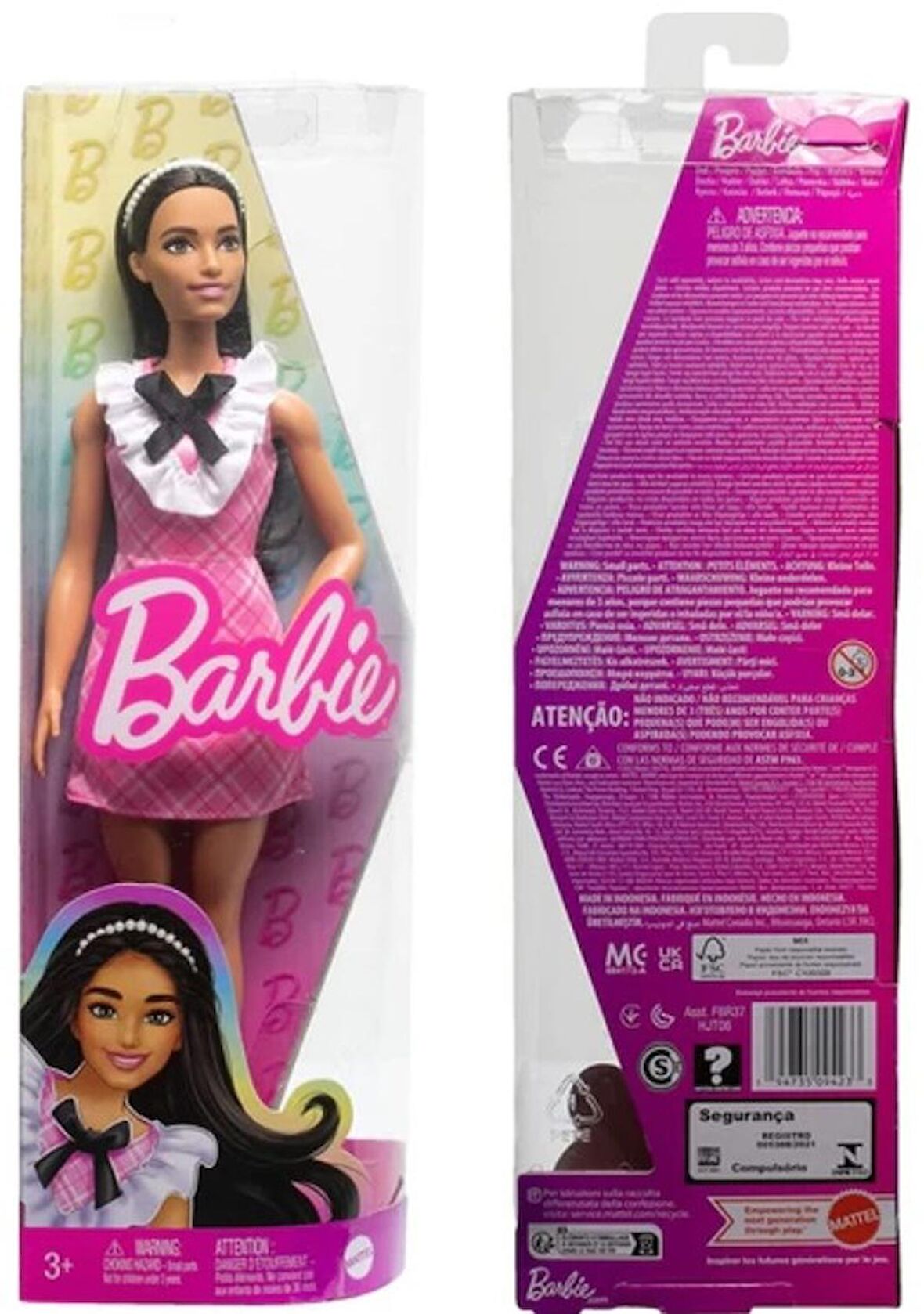 Barbie Fashionistas Büyüleyici Parti Bebekleri FBR37-HJT06