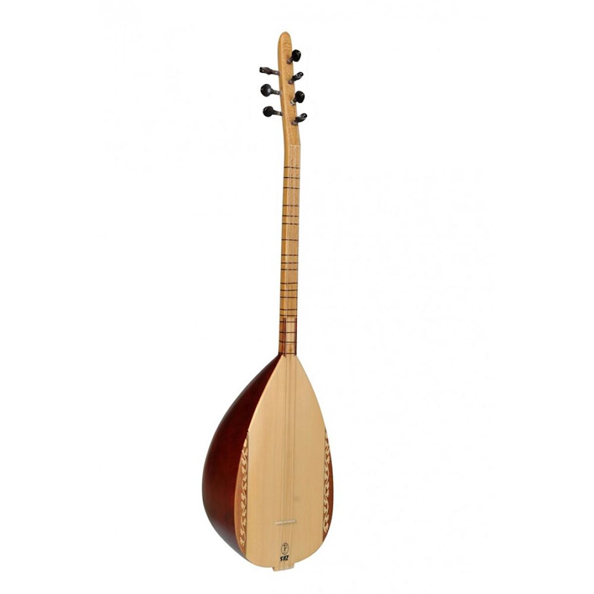 SAZ 100B-GP Oyma Gürgen Saz Mat