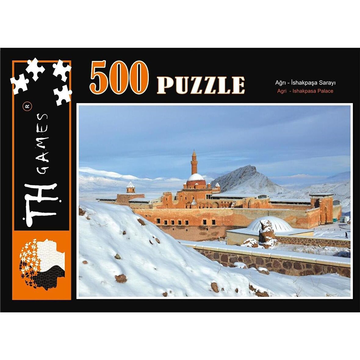 Sole Şehir / Yapı 500 Parça Çocuk Puzzle