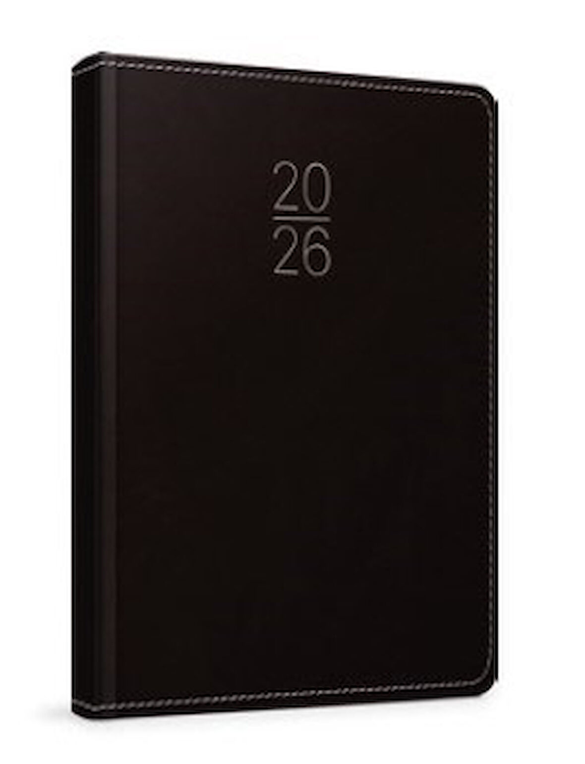 GIPTA 2026 Ajanda Günlük 14x20 Suni Deri Sert Kapak Dikişli-336 SAYFA