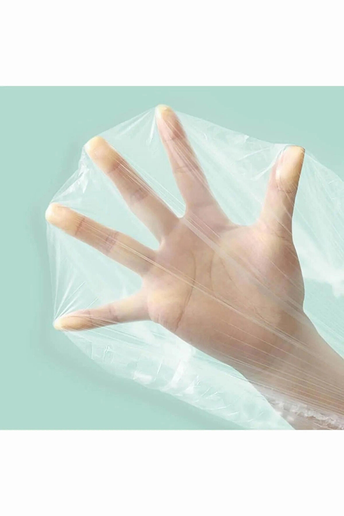 100 Adet Tazeliği Koruyan Tencere Tava Bonesi | Tazeliği koruyan torba