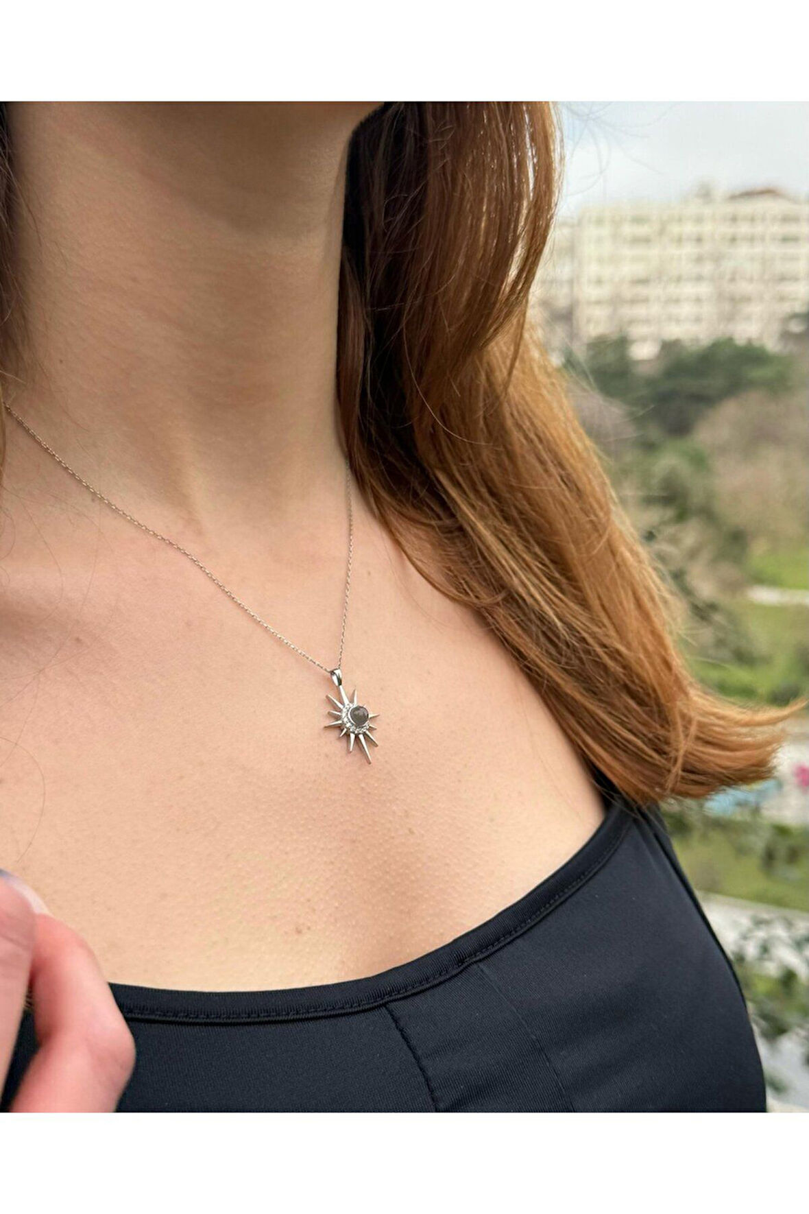 925 Gümüş | 100 Dilde Seni Seviyorum Kolye