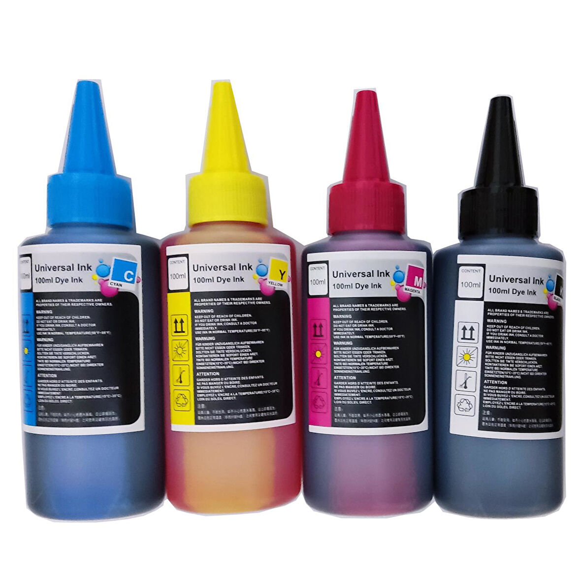 HP Ink Tank 315 Z4B04A Mürekkep 4 Renk Takım Muadil 100ML