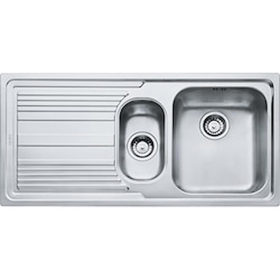 Franke Lll 651 Logicaline Evye, Dekor, Sol Damlalıklı 101.0656.162
