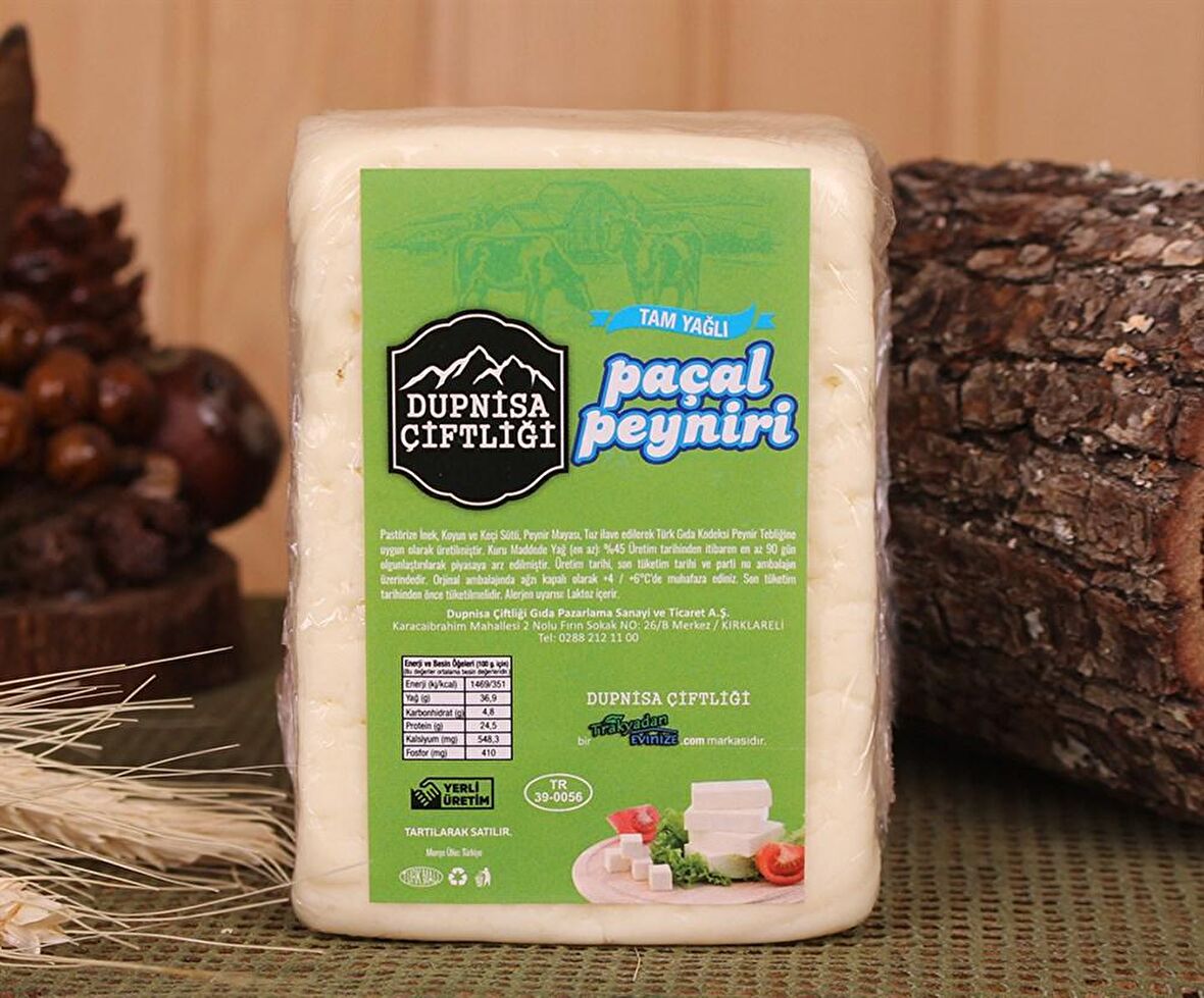 Karışık Paçal Peyniri 750g