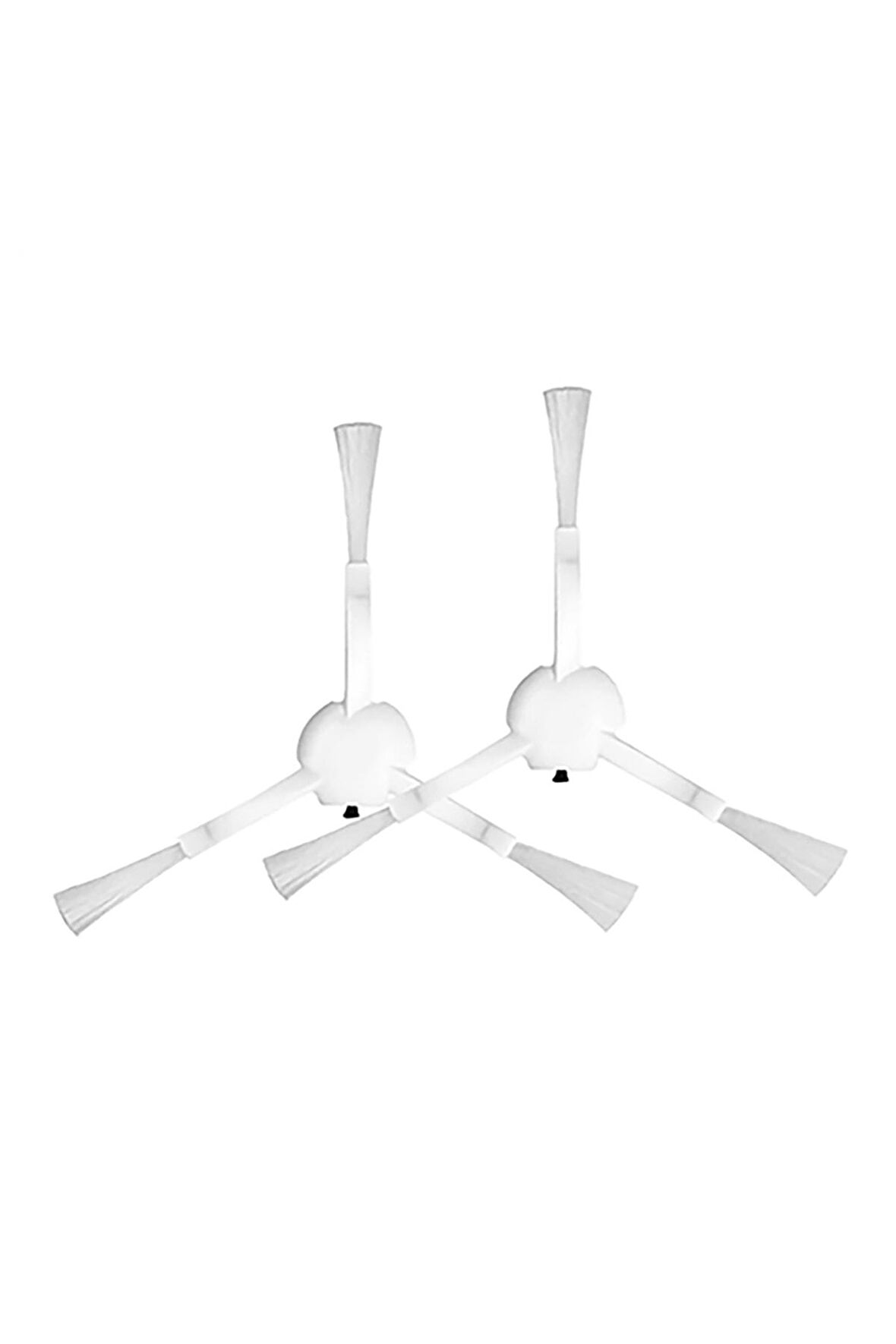 One I Xiaomi Mi Robot 1c/f9 Uyumlu Yan Fırça 2 Adet