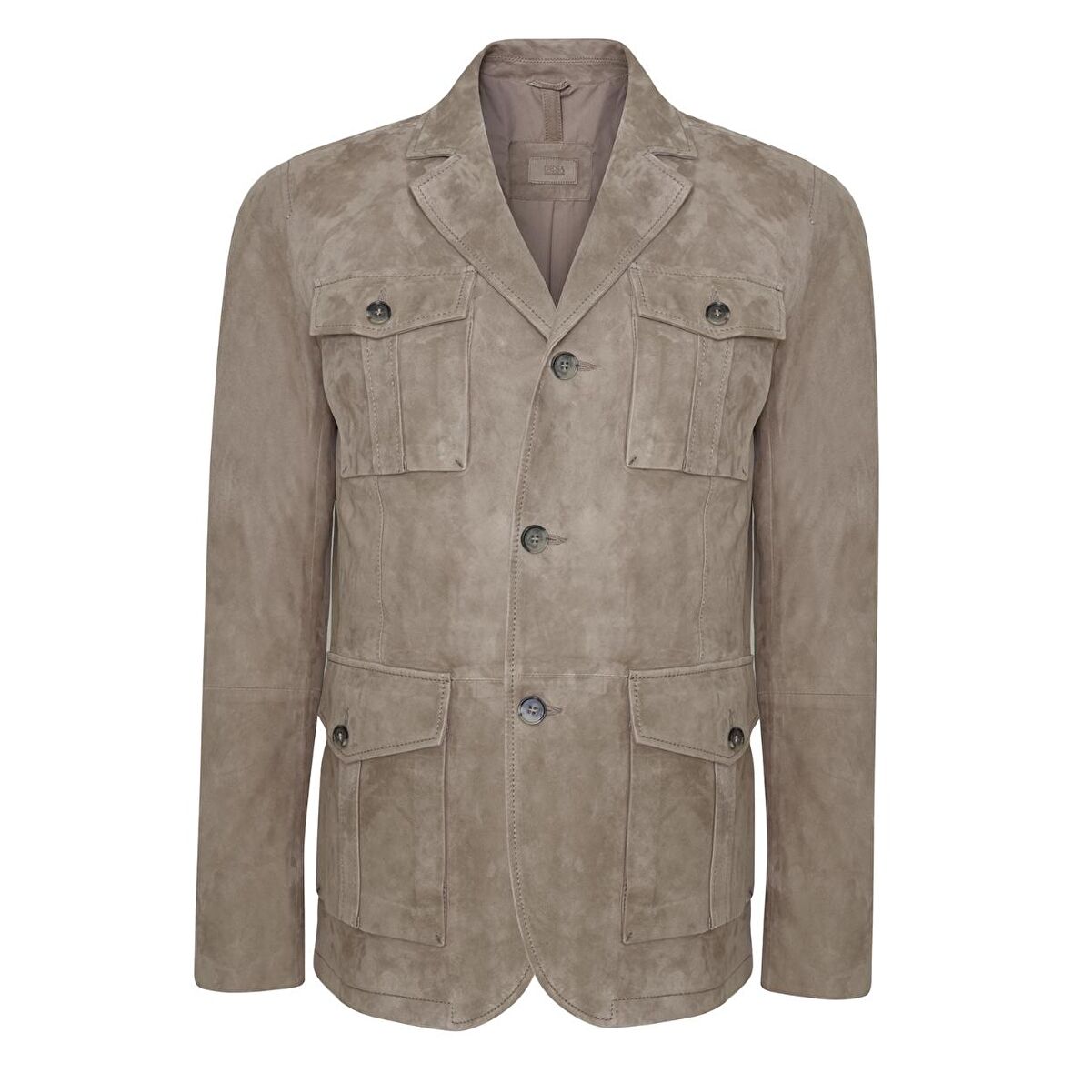 Desa Kahve Antonin Erkek Süet Ceket