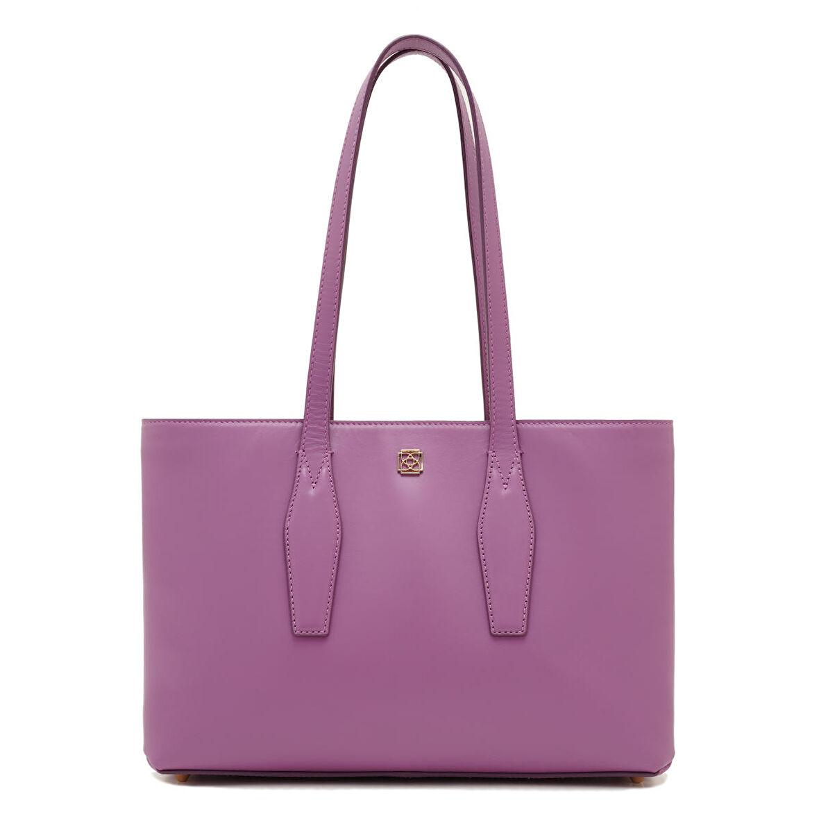 Drake Mor Kadın Deri Omuz Çantası