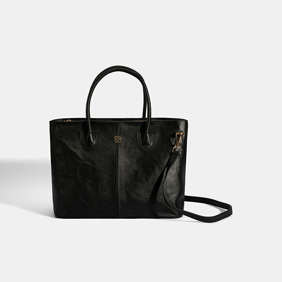 Kadın Siyah Omuz Askılı El Çantası