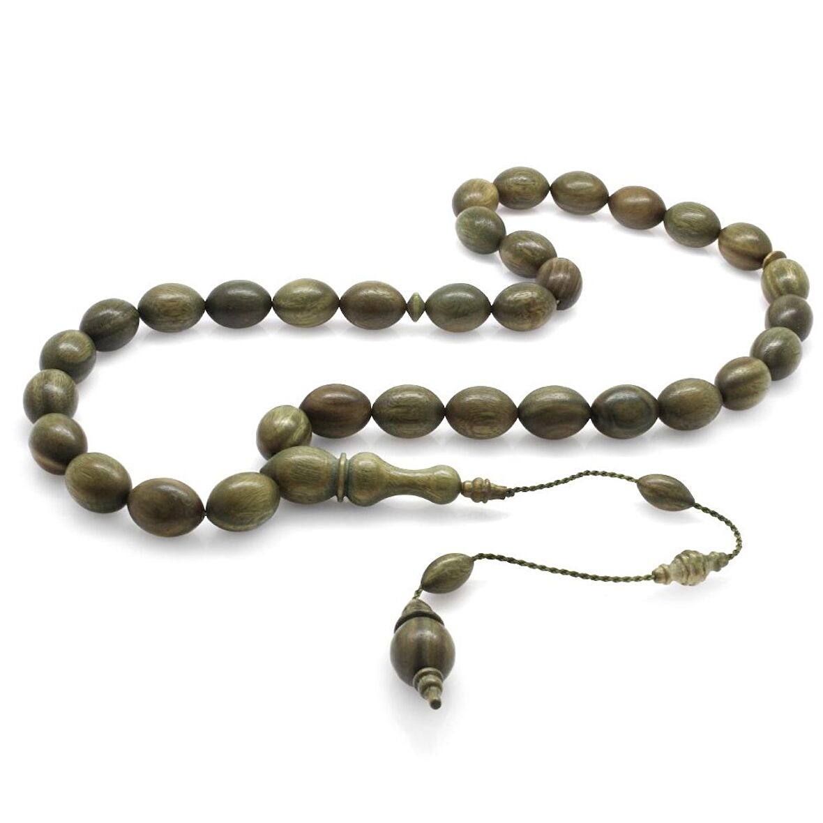 Sistemli Arpa Kesim İri Boy Kolleksiyonluk Pelesenk Tesbih