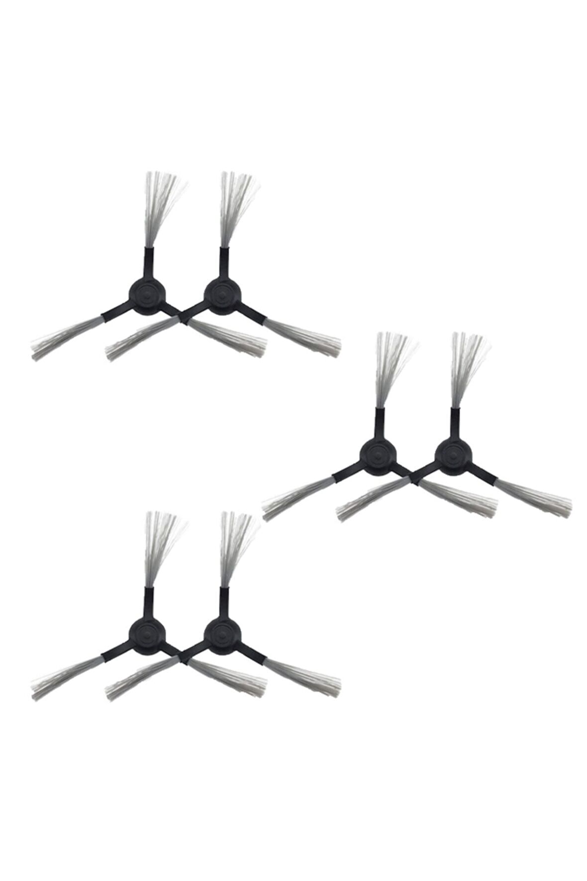 Xiaomi Mop Pro (stytj02ym) Uyumlu 6 Adet Yan Fırça