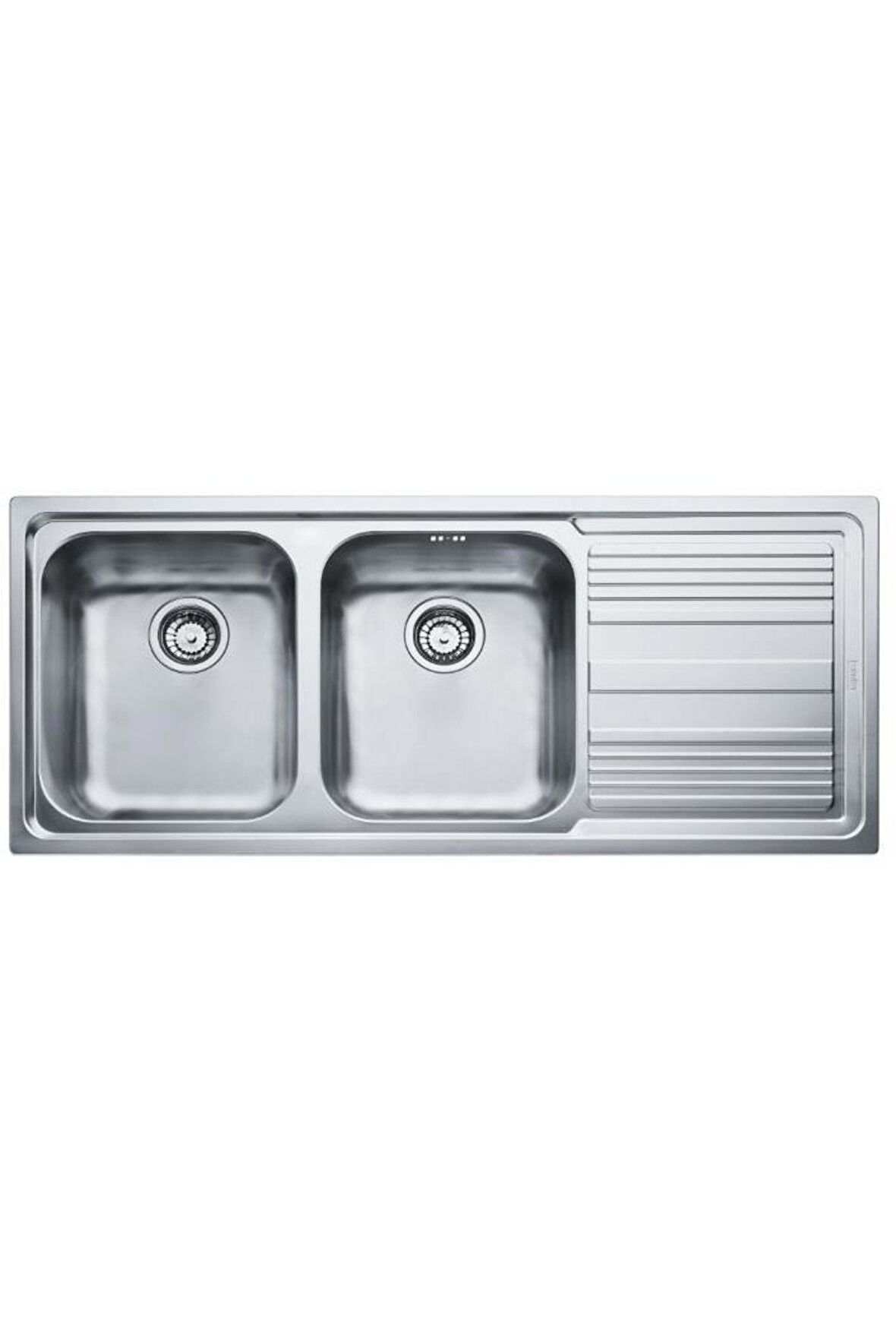 Franke Logica Line Llx 621-116 2 Gözlü Sağ Damlalıklı Eviye  101.0085.849